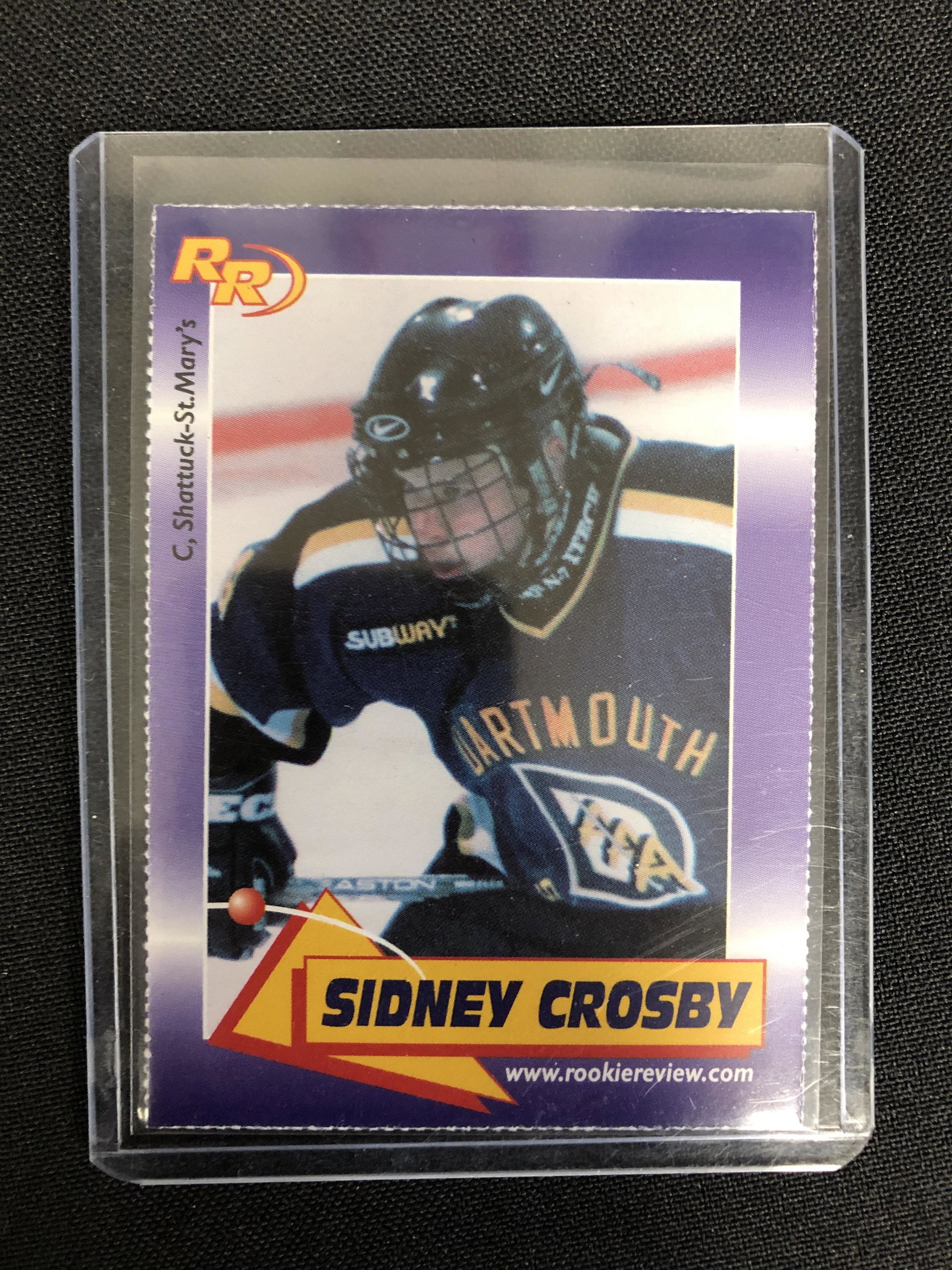 2003 ROOKIE REVIEW NO.56 SIDNEY CROSBY: 2003 ROOKIE REVIEW NO.56 SIDNEY CROSBY