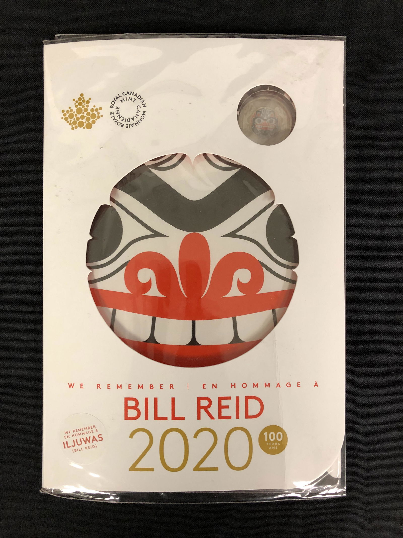 2010 BILL REID CANADIAN COIN SET (1 of 2)