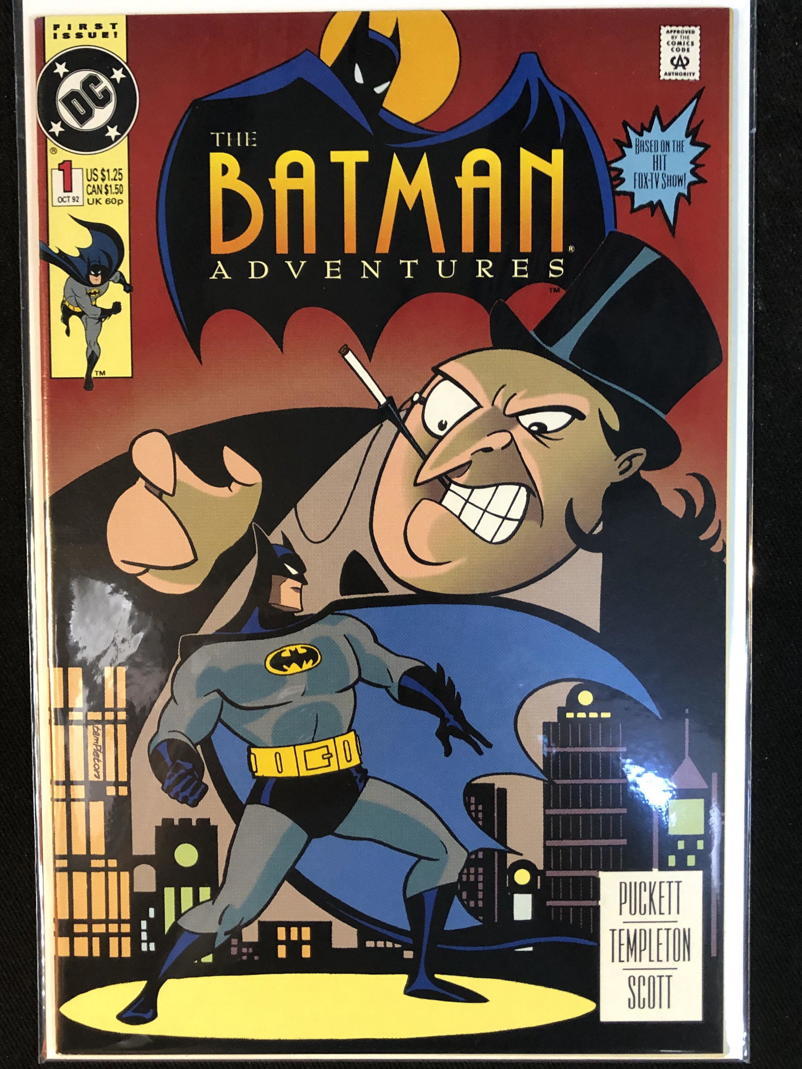 THE BATMAN ADVENTURES NO.1 (DC COMICS): THE BATMAN ADVENTURES NO.1 (DC COMICS)