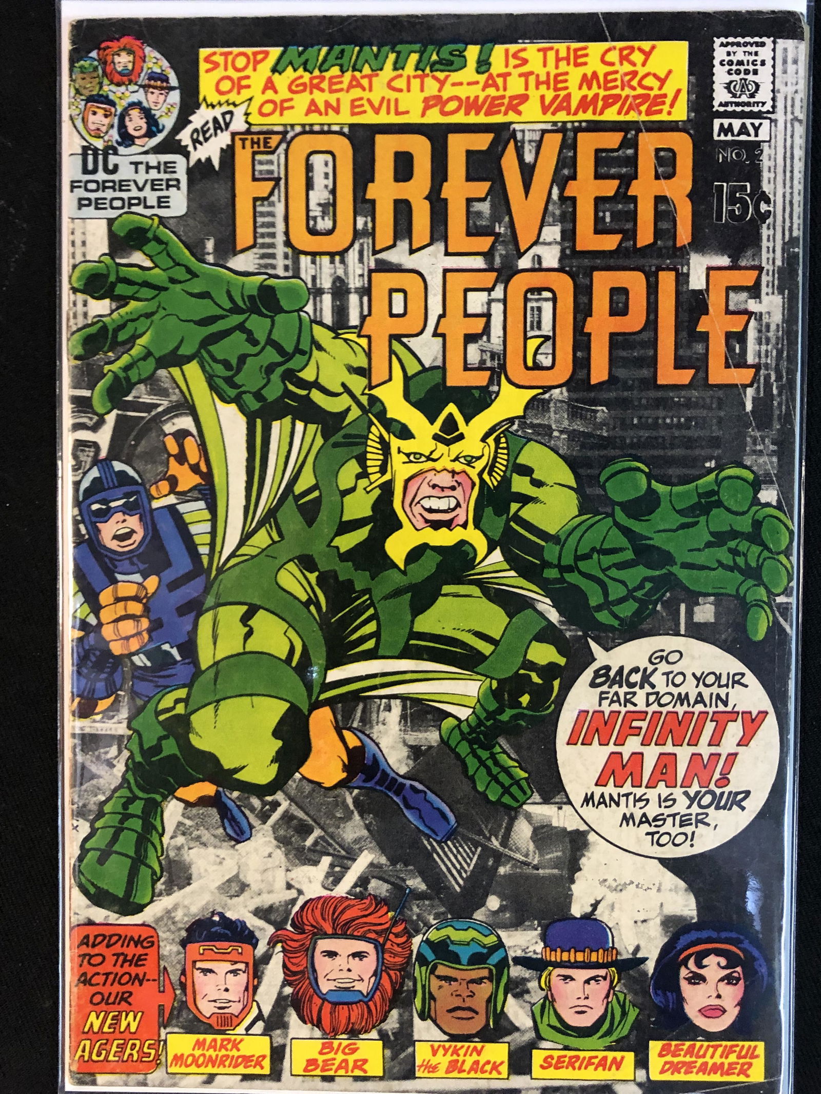 FOREVER PEOPLE NO.2 (DC COMICS) (1 of 1)