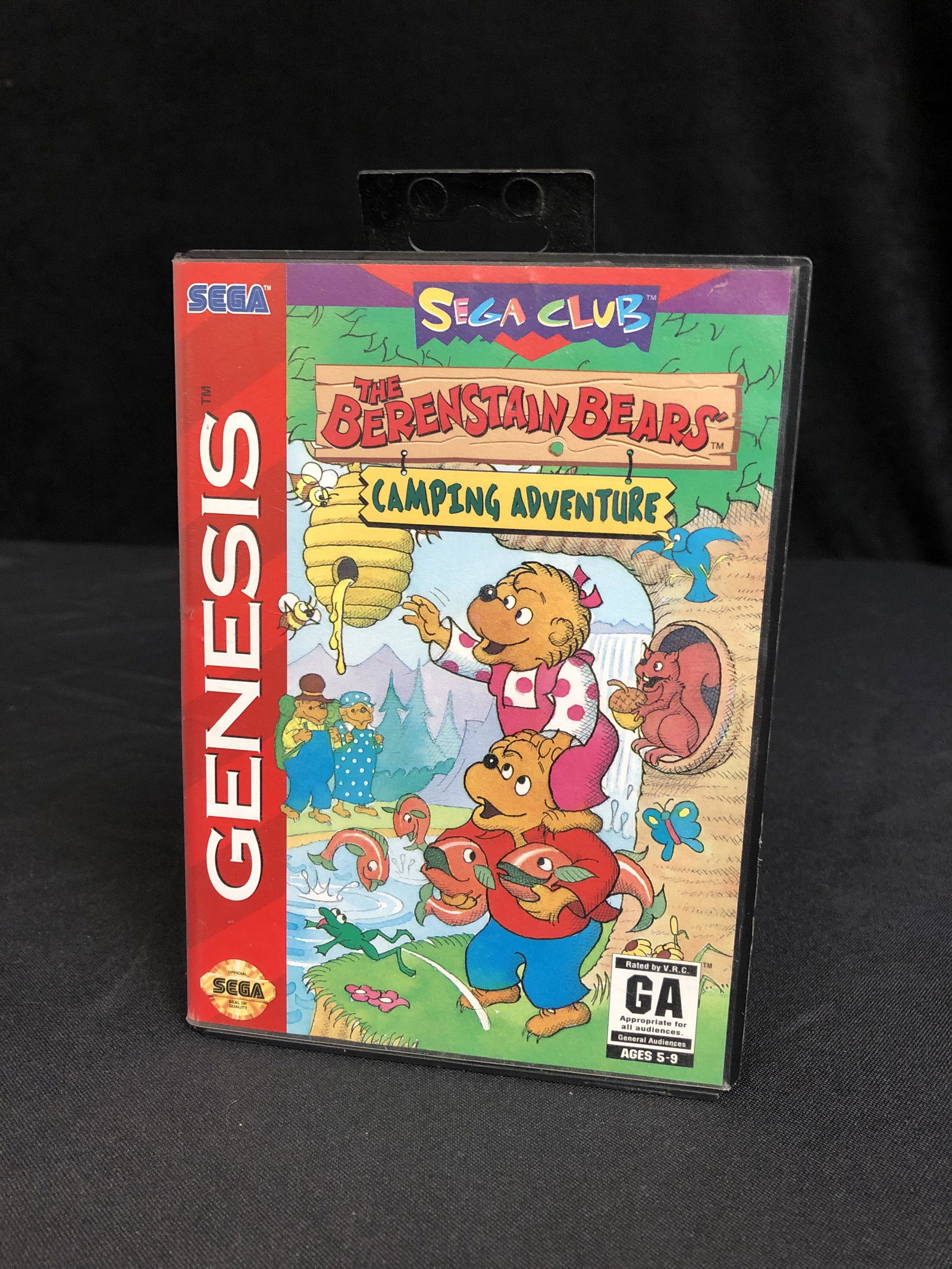 COMPLETE WITH INSTRUCTIONS SEGA GENESIS BERENSTEIN BEARS (1 of 1)