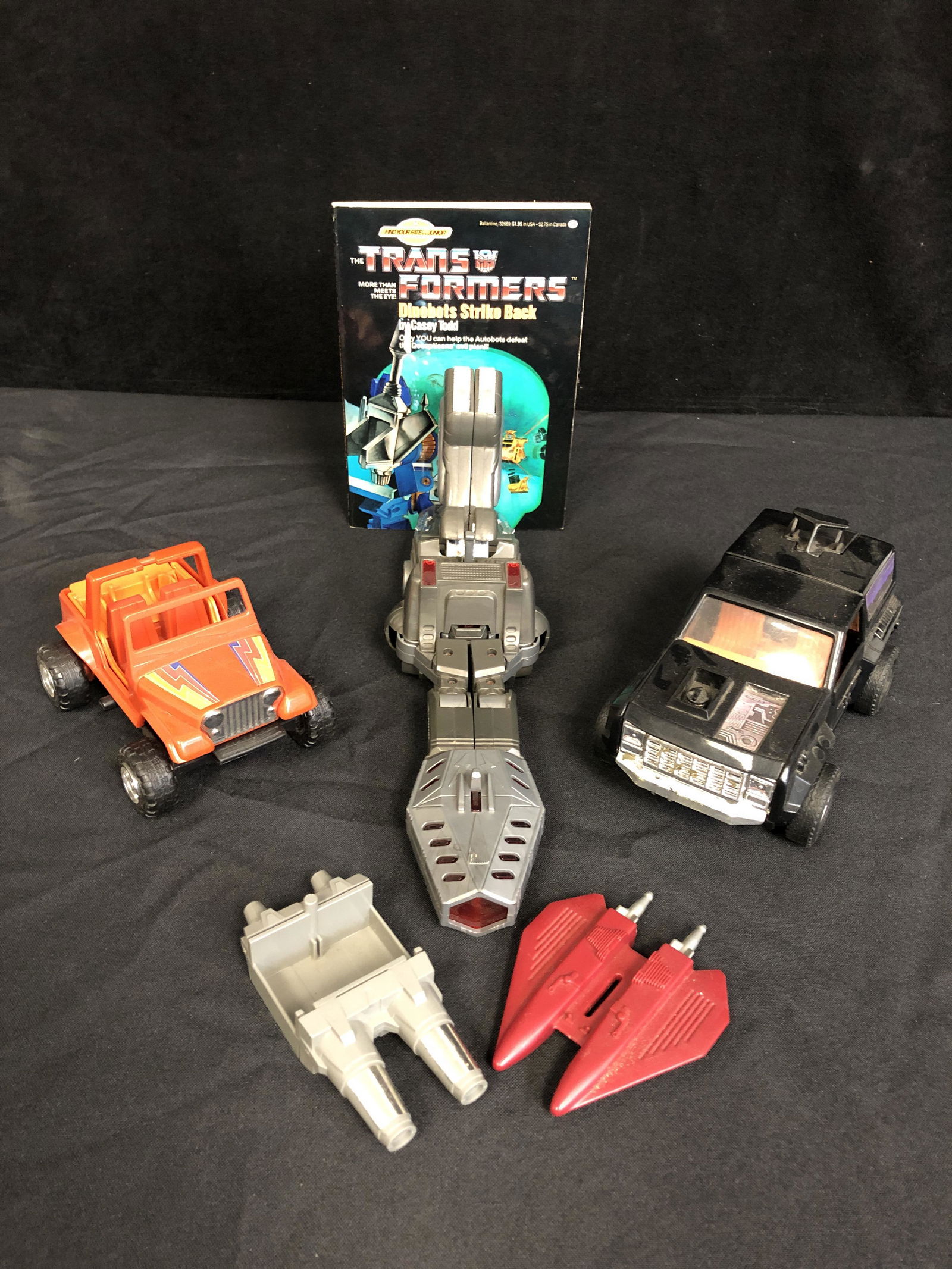 VINTAGE 190S TOY LOT (TRANSFORMERS/MASK/ G.I JOE (1 of 1)