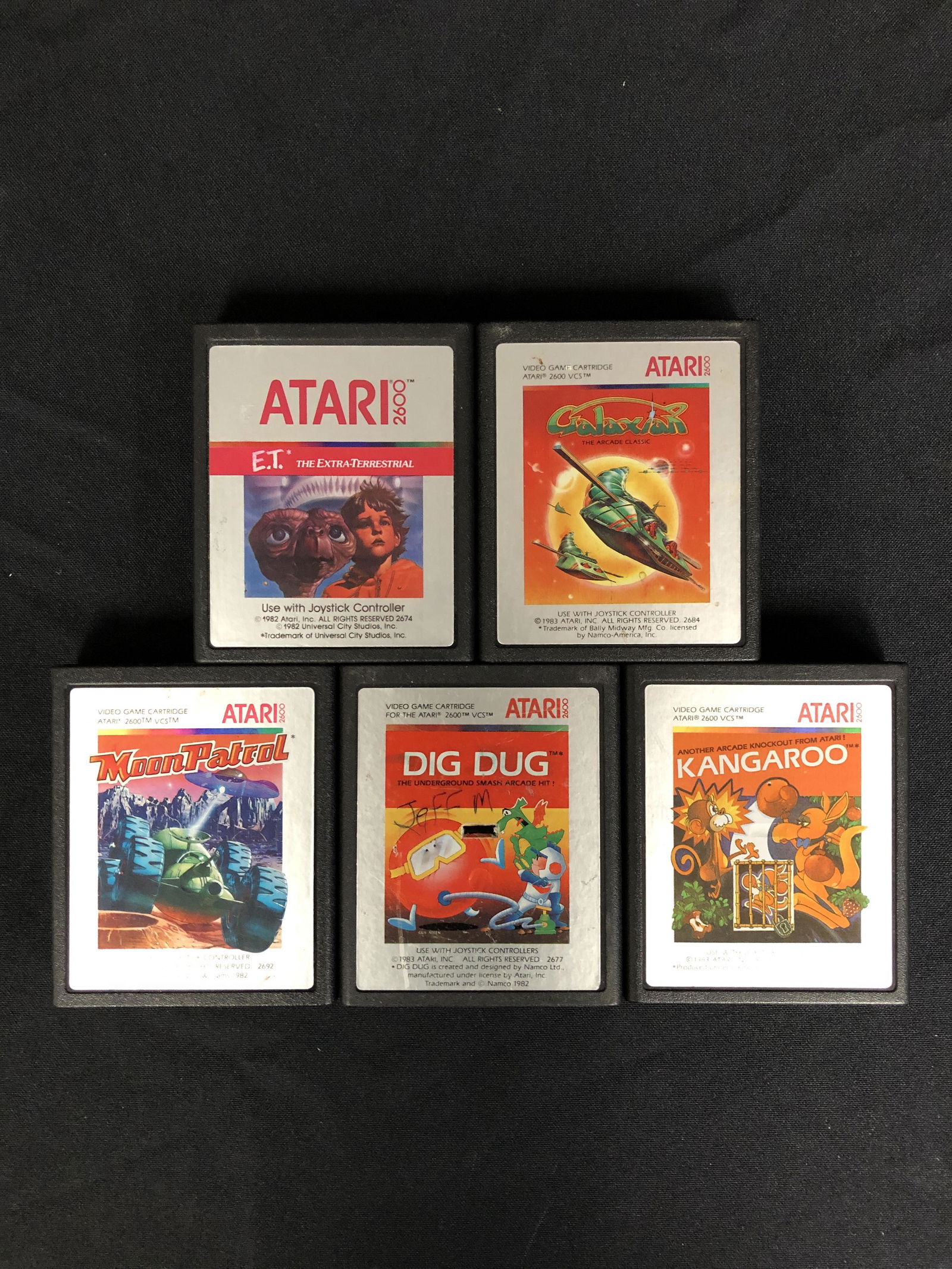 ATARI VIDEO GAME LOT (1 of 1)