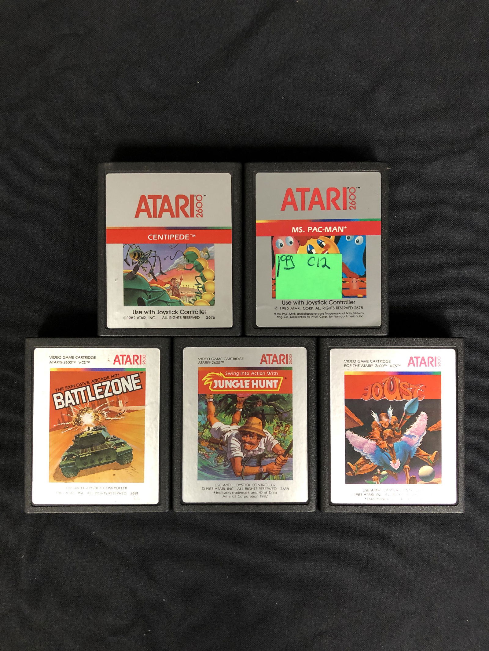 ATARI VIDEO GAME LOT (1 of 1)
