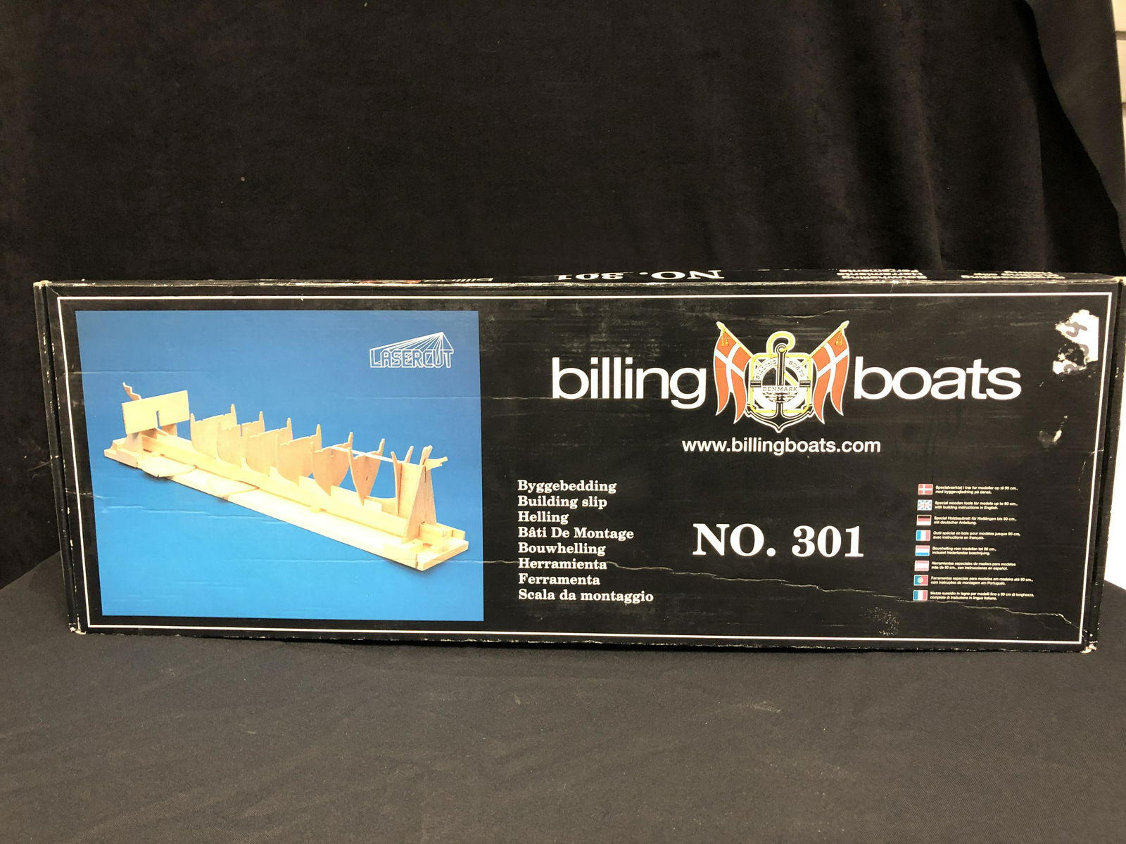 UNBUILT BILLING BOATS NO.301 MODEL KIT: UNBUILT BILLING BOATS NO.301 MODEL KIT
