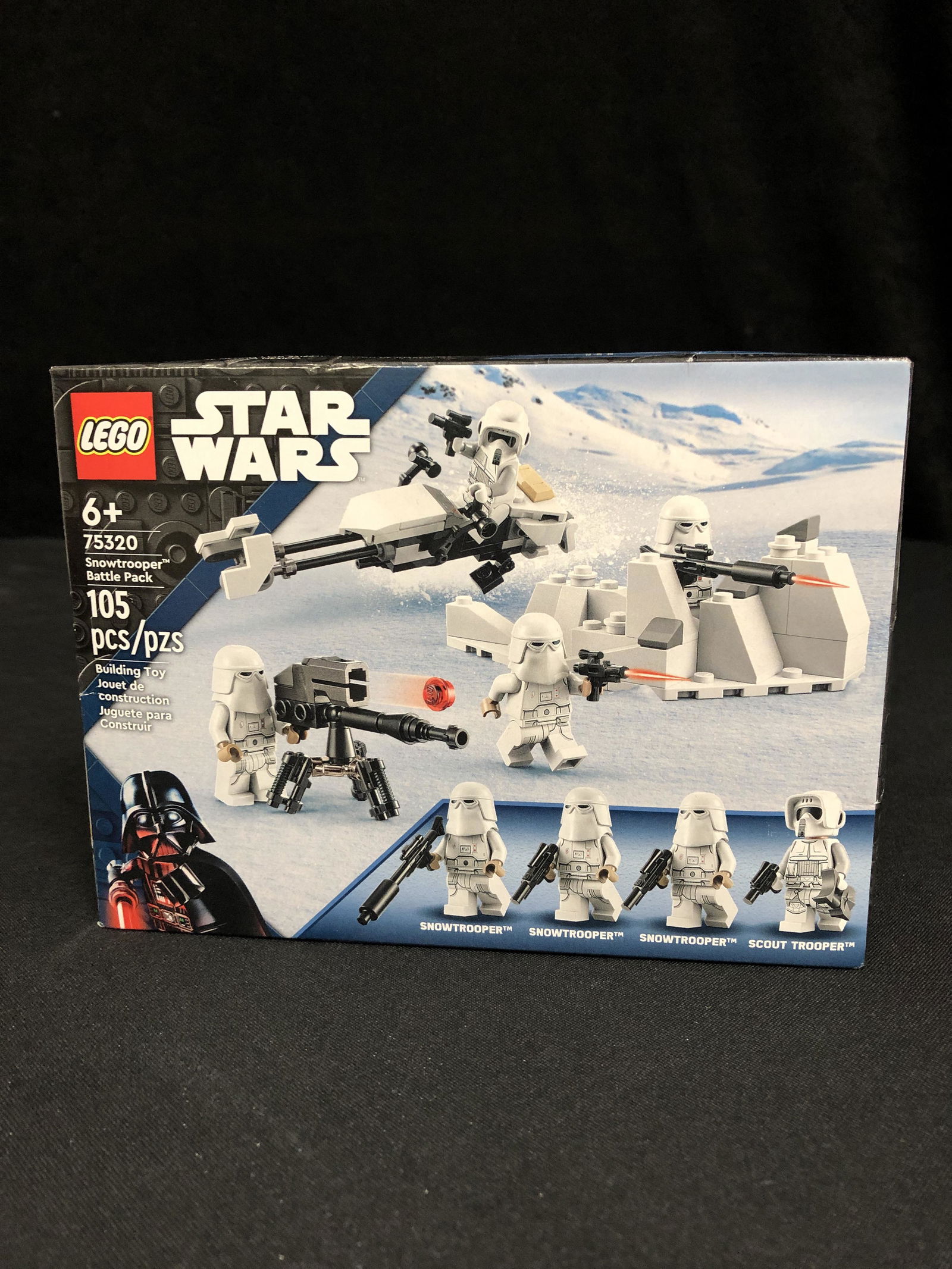 SEALED LEGO STAR WARS 75320 SNOWTROOPER BATTLE PACK (1 of 1)