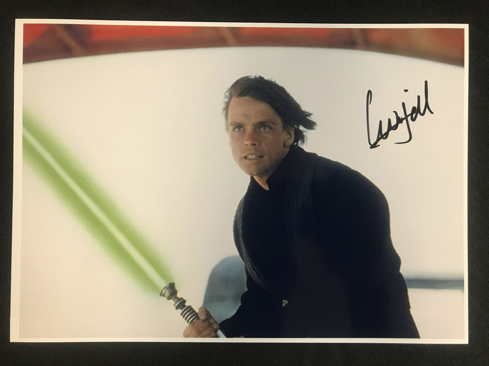 MARK HAMILL SIGNED 8X10 PHOTO (RA COA) (1 of 2)