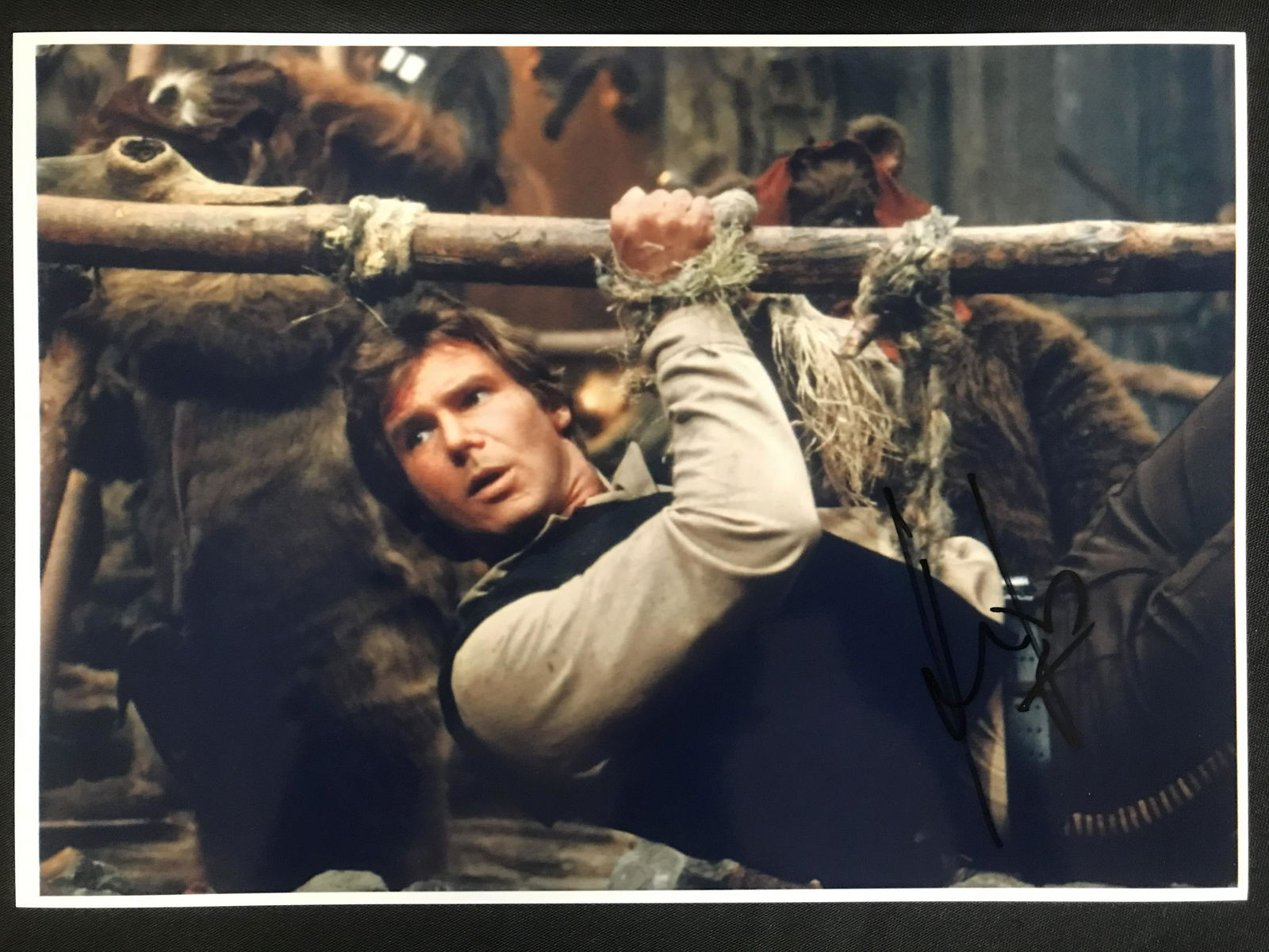 HARRISON FORD SIGNED 8X10 PHOTO (RA COA) (1 of 2)