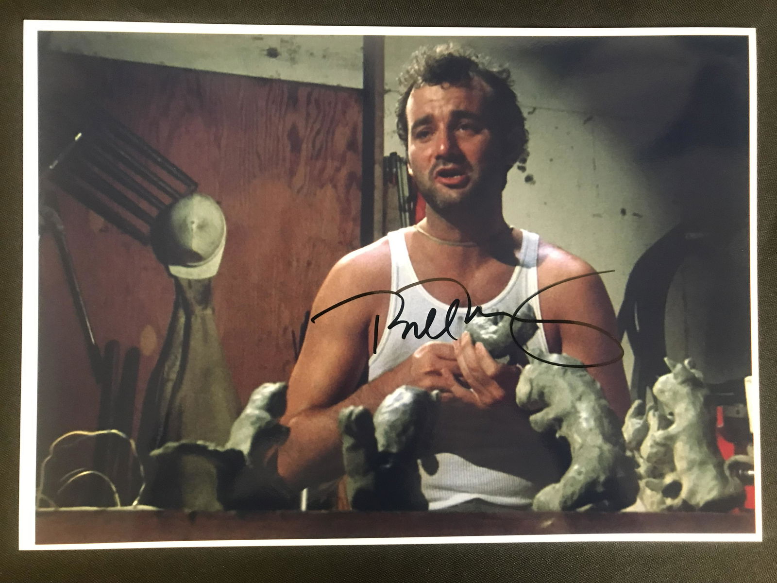 BILL MURRAY SIGNED 8X10 PHOTO (RA COA) (1 of 2)