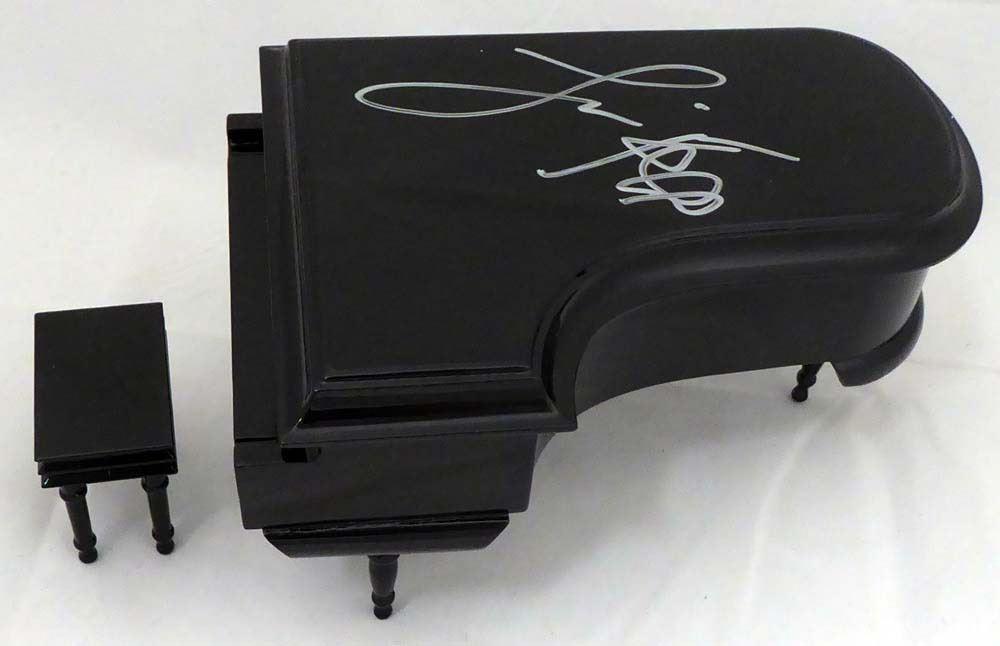 Jamie Foxx Autographed Mini Piano Ray (Beckett) (1 of 6)