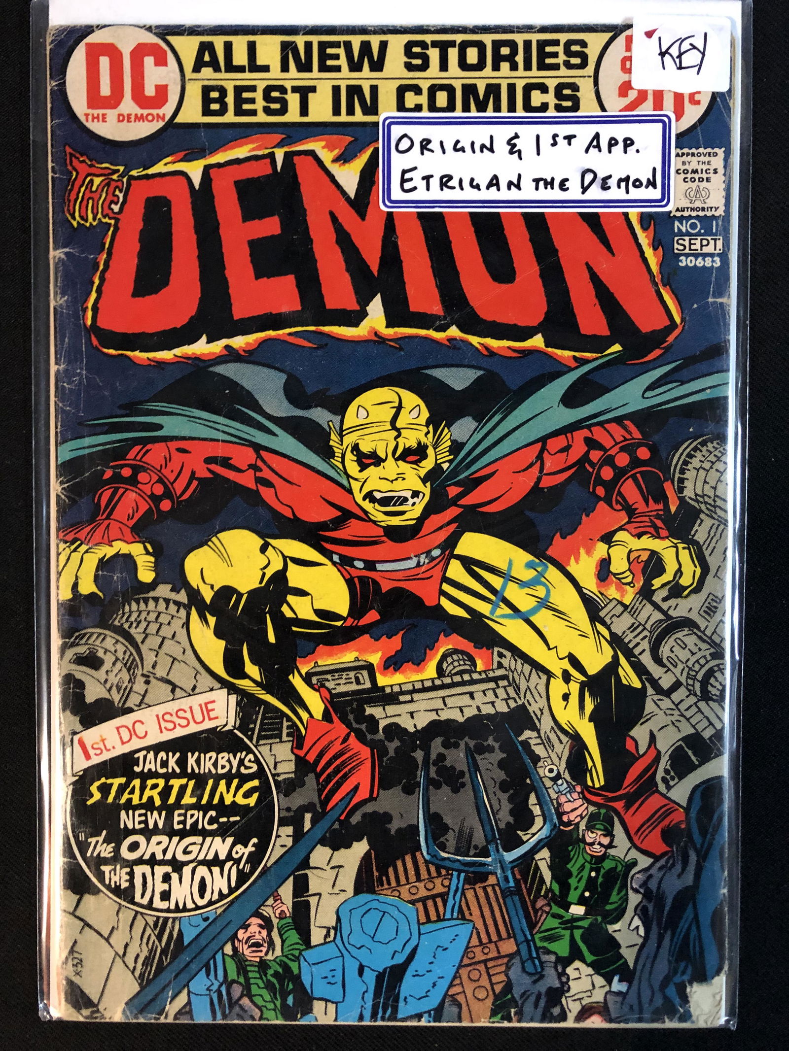 THE DEMON NO.1 (DC COMICS) (1 of 1)