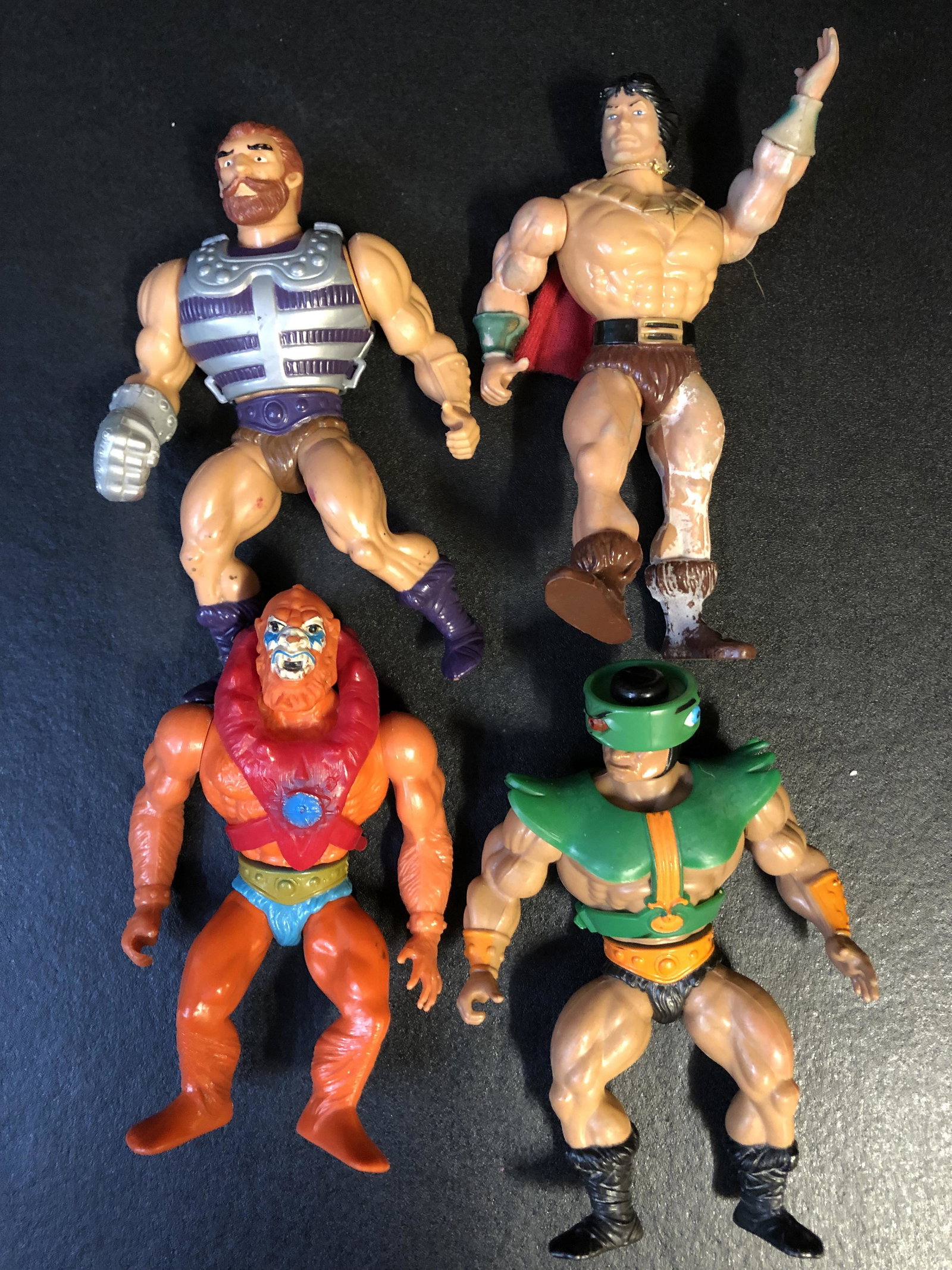 1980'S HE MAN ACTION FIGURE LOT: 1980'S HE MAN ACTION FIGURE LOT