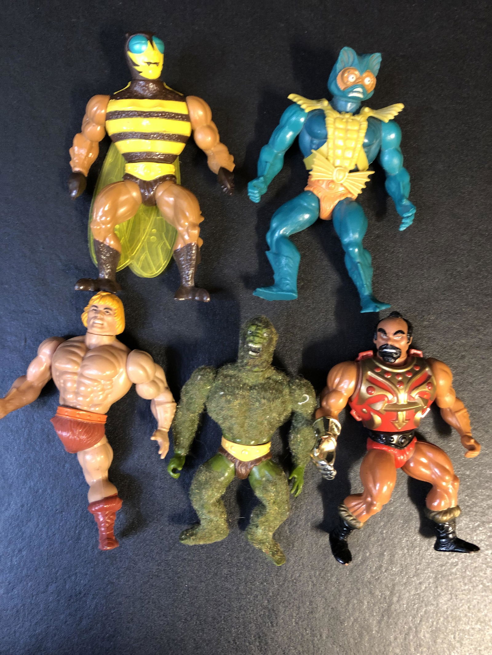 1980'S HE MAN ACTION FIGURE LOT: 1980'S HE MAN ACTION FIGURE LOT