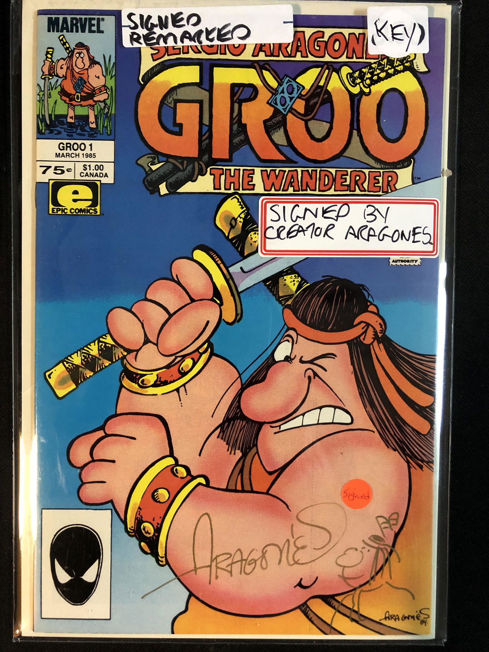 GROO THE WANDERER NO.1 (MARVEL COMICS) (1 of 2)
