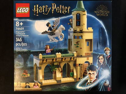 LEGO HARRY POTTER 'HOGWARTS COURTYARD: SIRIUS'S RESCUE' BUILDING TOY 76401: LEGO HARRY POTTER 'HOGWARTS COURTYARD: SIRIUS'S RESCUE' BUILDING TOY 76401