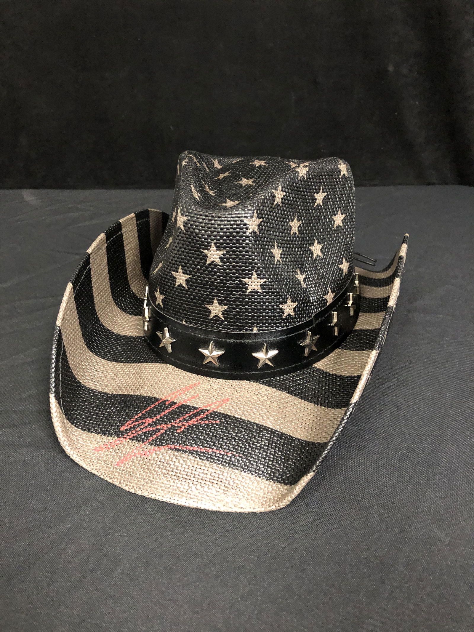 DONALD COWBOY CERONE SIGNED USA COWBOY HAT (PA COA) (1 of 2)