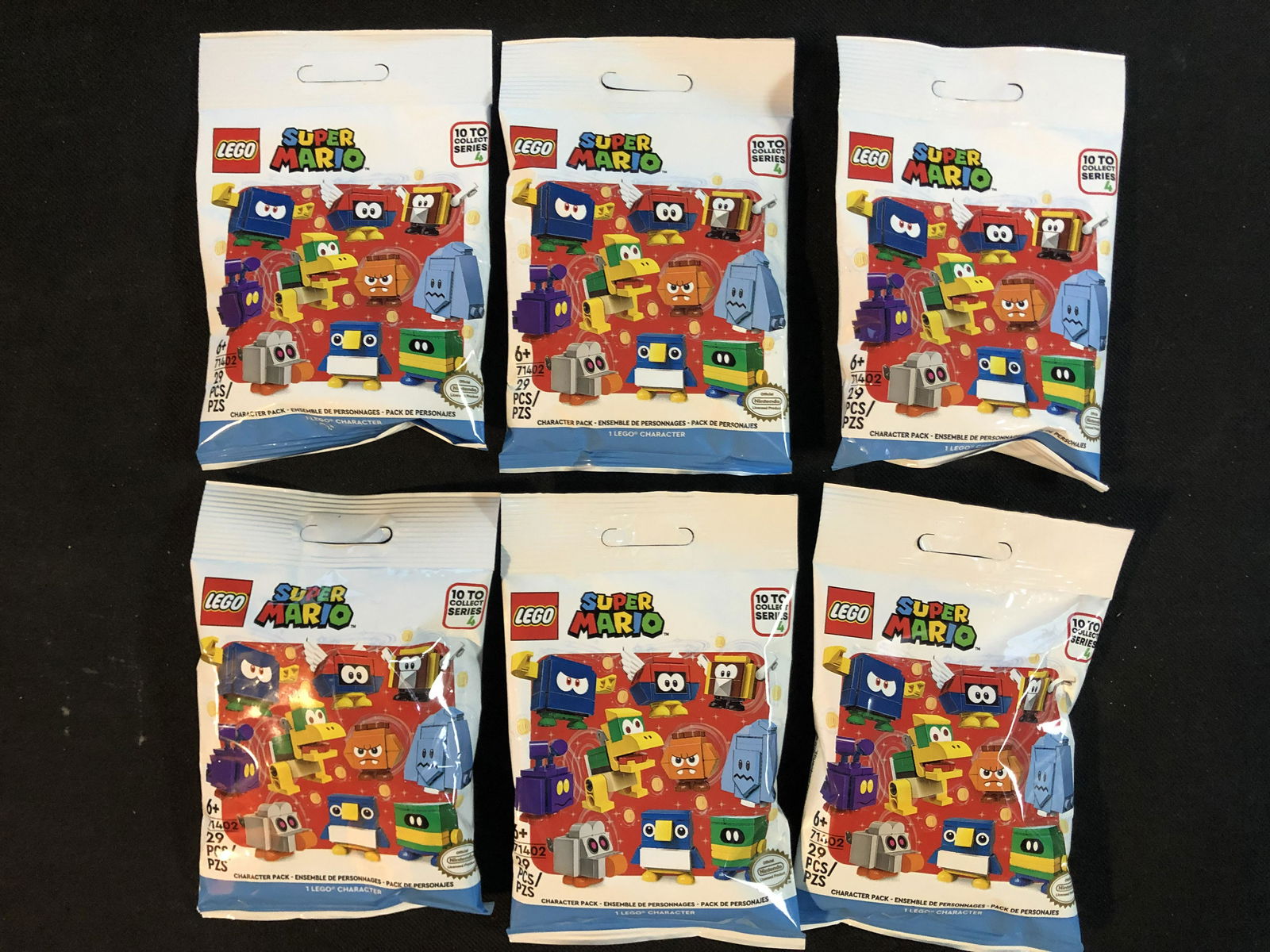 SEALED LEGO MINI FIGURES LOT (1 of 1)