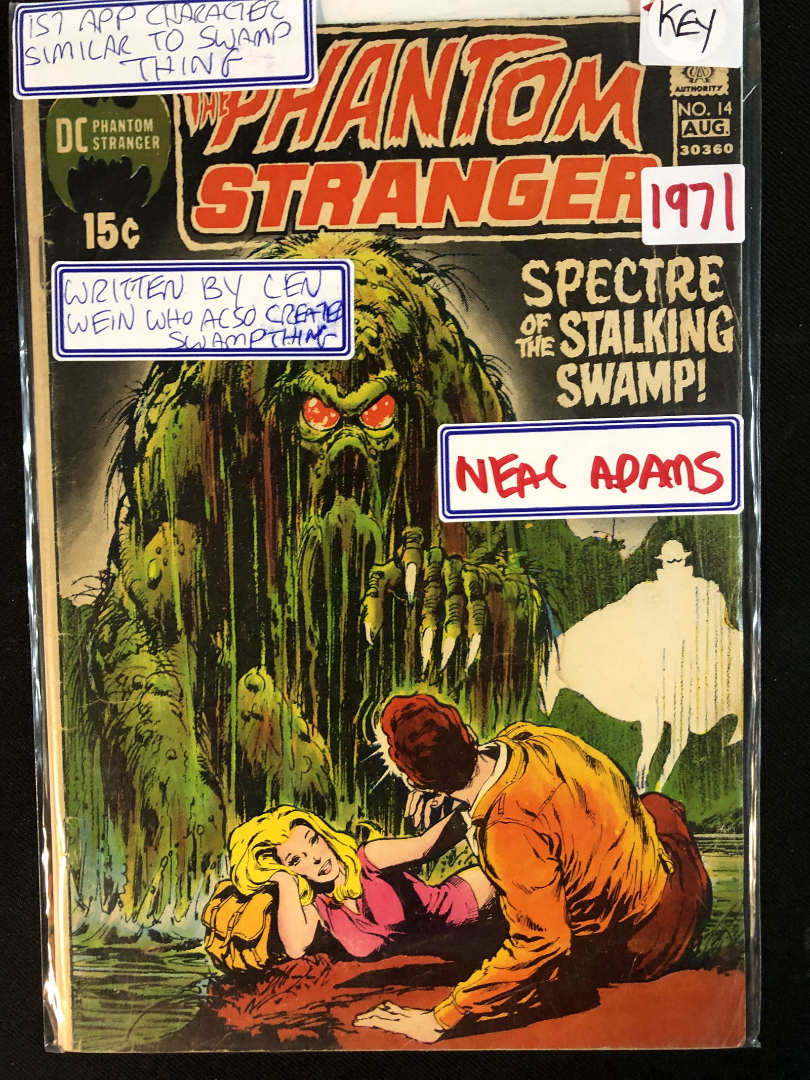 THE PHANTOM STRANGER NO.14 (DC COMICS, 1971) (1 of 1)