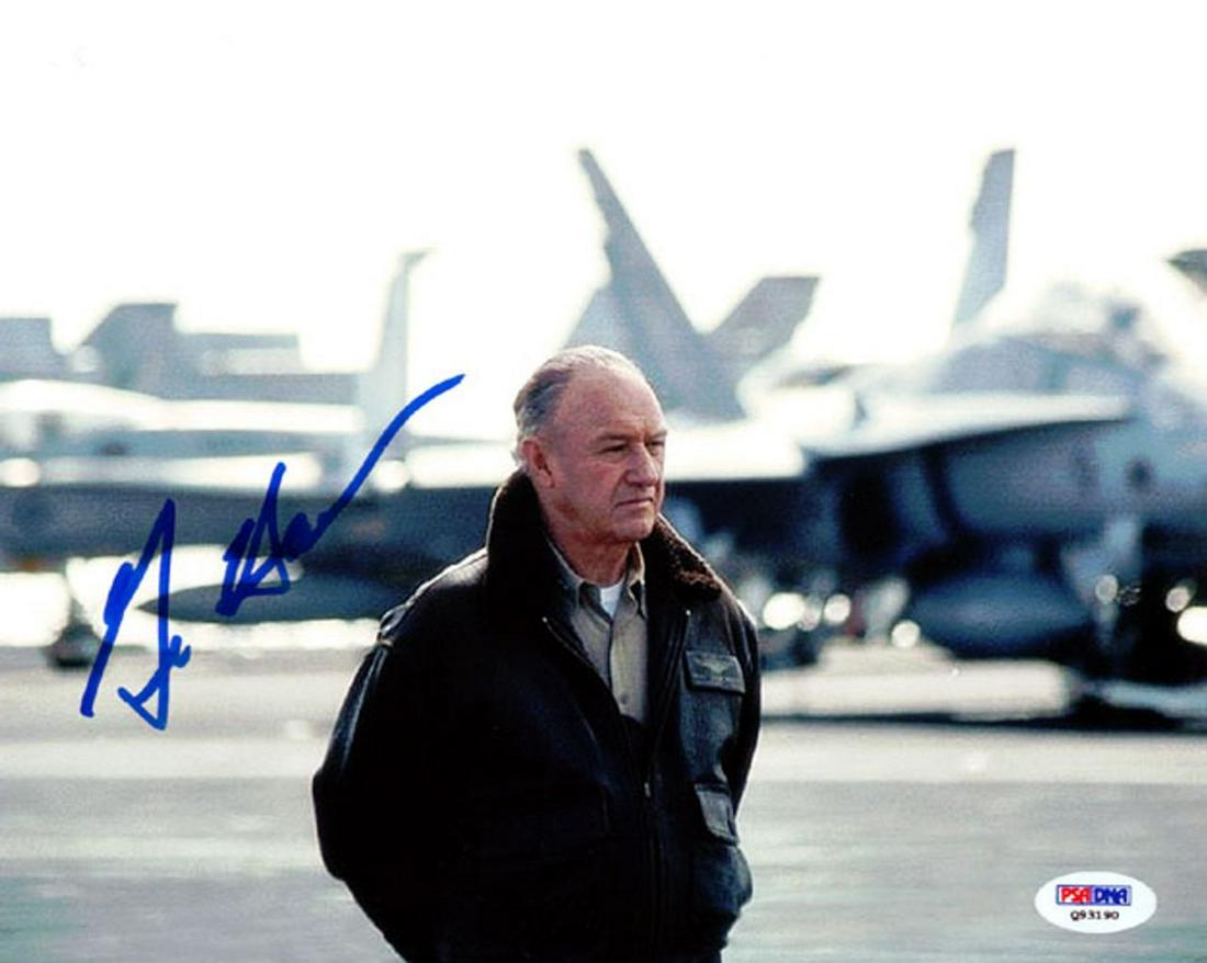 GENE HACKMAN SIGNED 8X10 PHOTO (RA COA) (1 of 1)