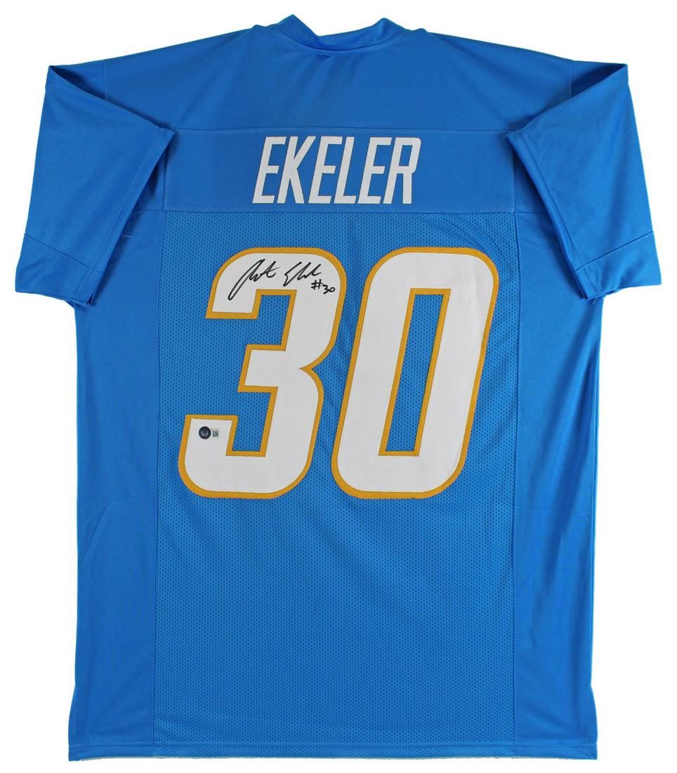 AUSTON EKELER SIGNED SAN DIEGO CHARGERS JERSEY (BECKETT COA) (1 of 3)