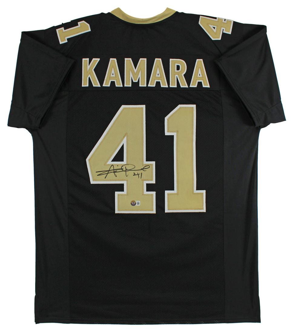 ALVIN KAMARA SIGEND NEW ORLEANS SAINTS JERSEY (BECKETT COA) (1 of 3)