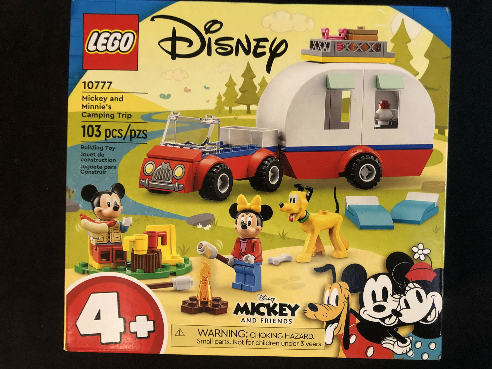 LEGO DISNEY 'MICKEY AND MINNIE'S CAMPING TRIP' BUILDING TOY 10777: LEGO DISNEY 'MICKEY AND MINNIE'S CAMPING TRIP' BUILDING TOY 10777