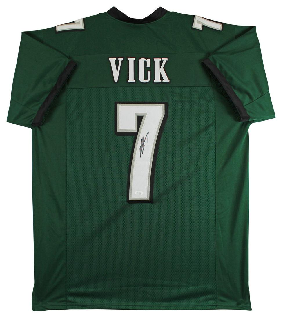 MICHAEL VICK SIGNED EAGLES JERSEY (JSA COA) (1 of 3)