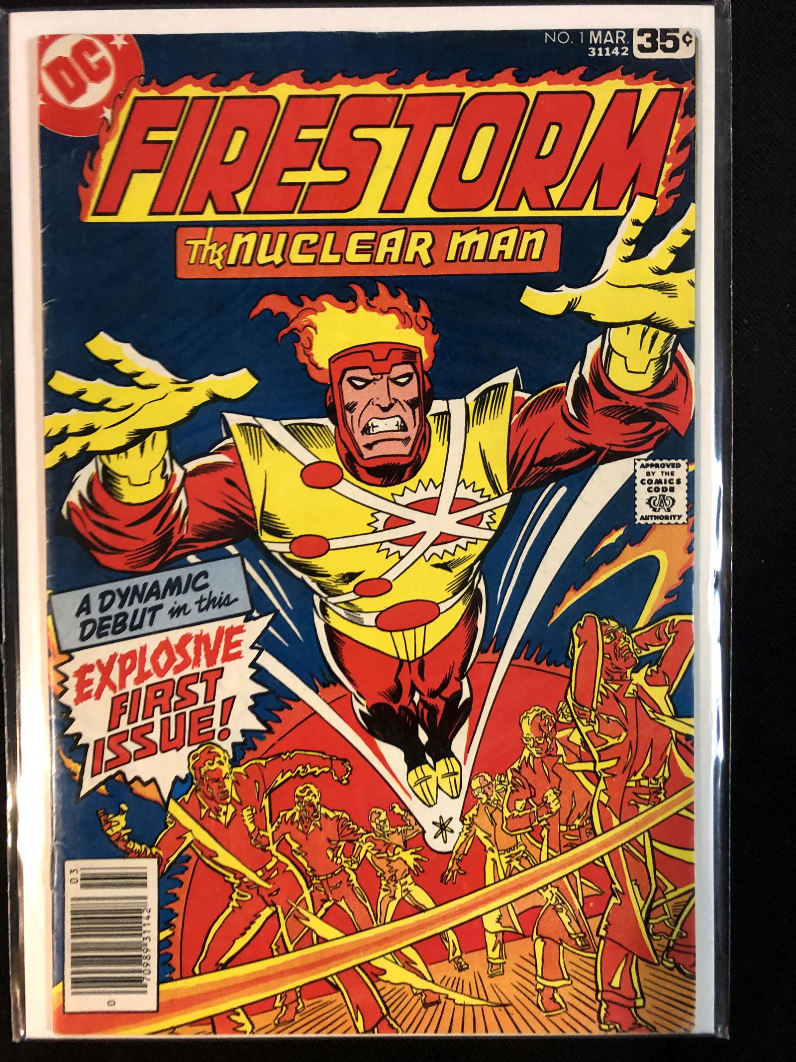 FIRESTORM THE NUCLEAR MAN NO.1 (DC COMICS) (1 of 1)