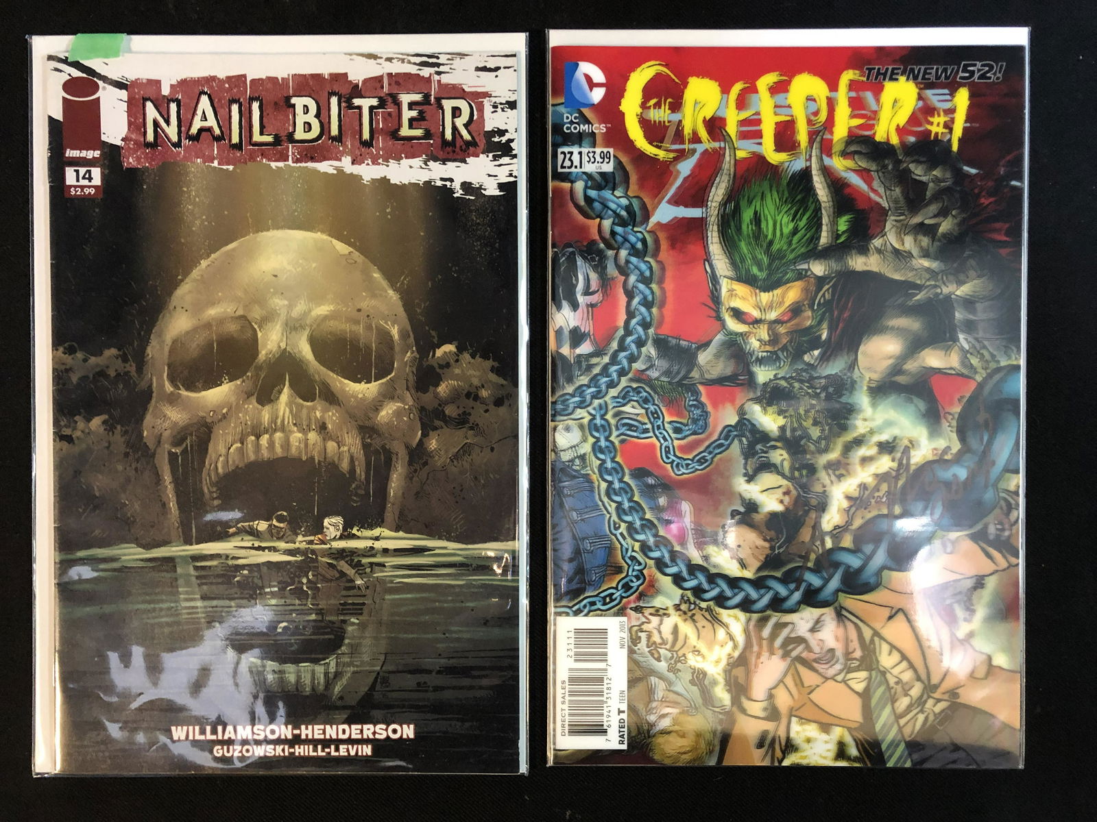 ARTIST SIGNED DC 3D COMIC BOOK LOT (1 of 2)