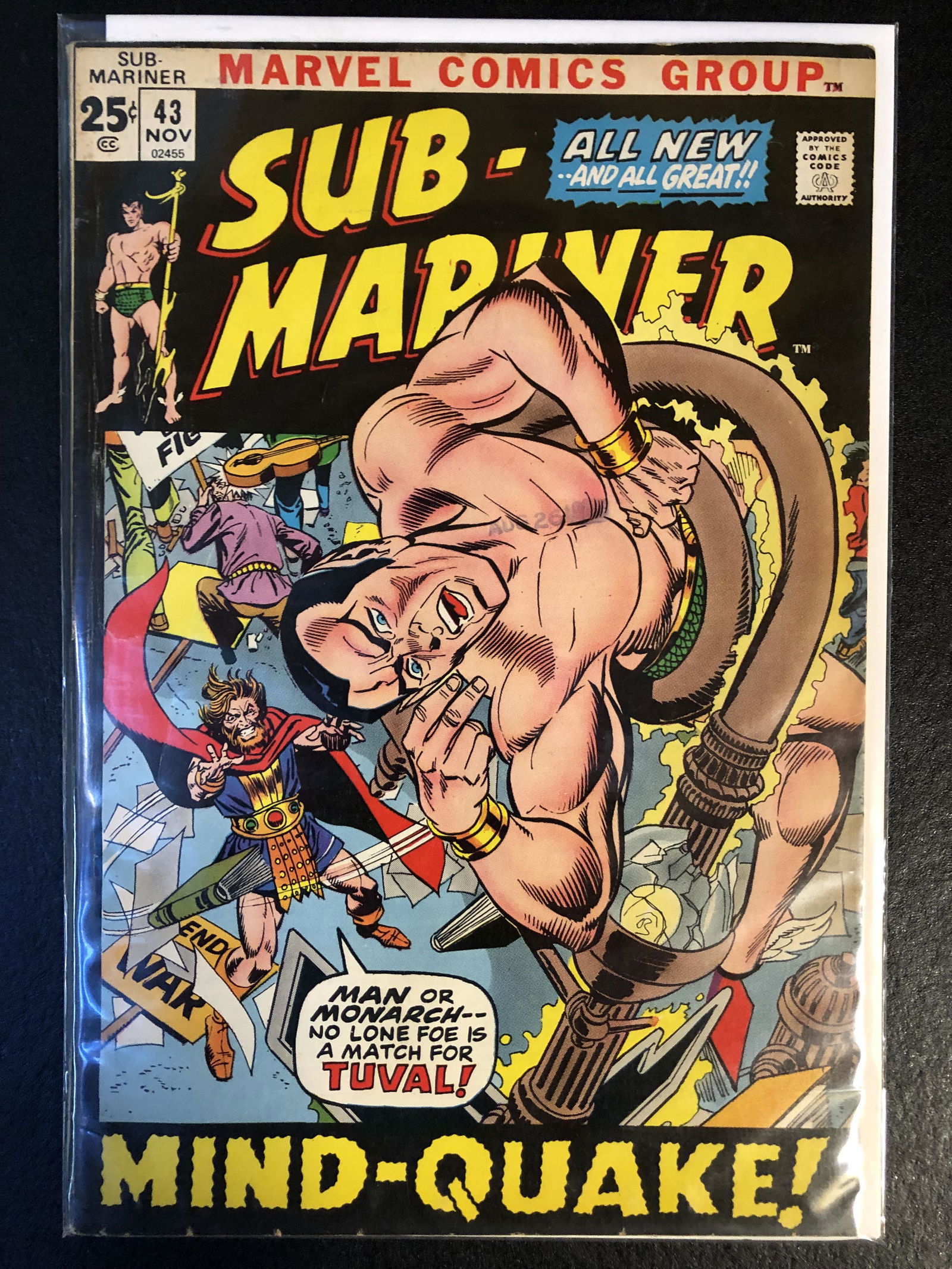 SUB-MARINER NO.43 (MARVEL COMICS) (1 of 1)