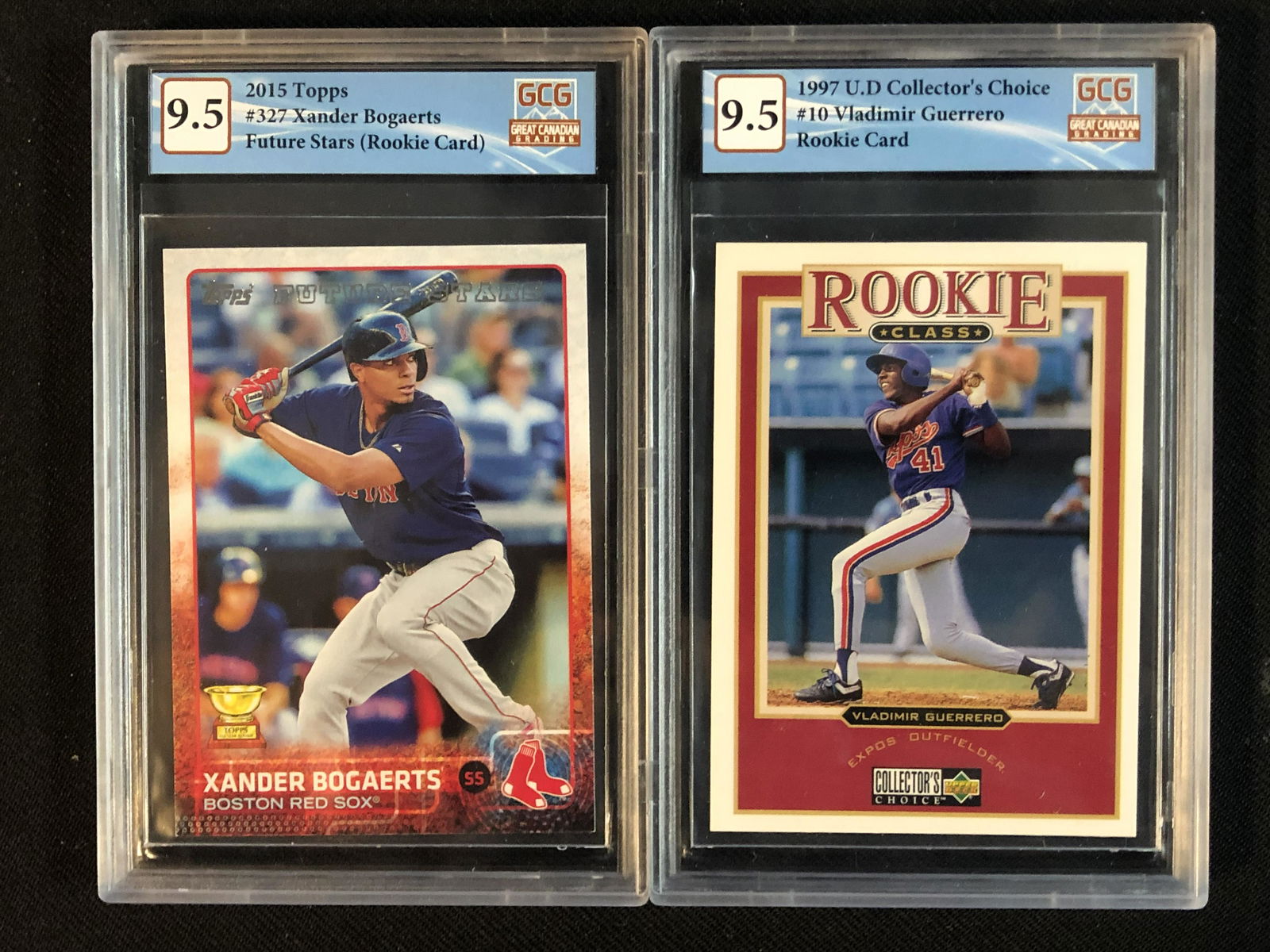 HIGH GRADE BASEBALL ROOKIE CARD LOT (GCG 9.5) (1 of 1)