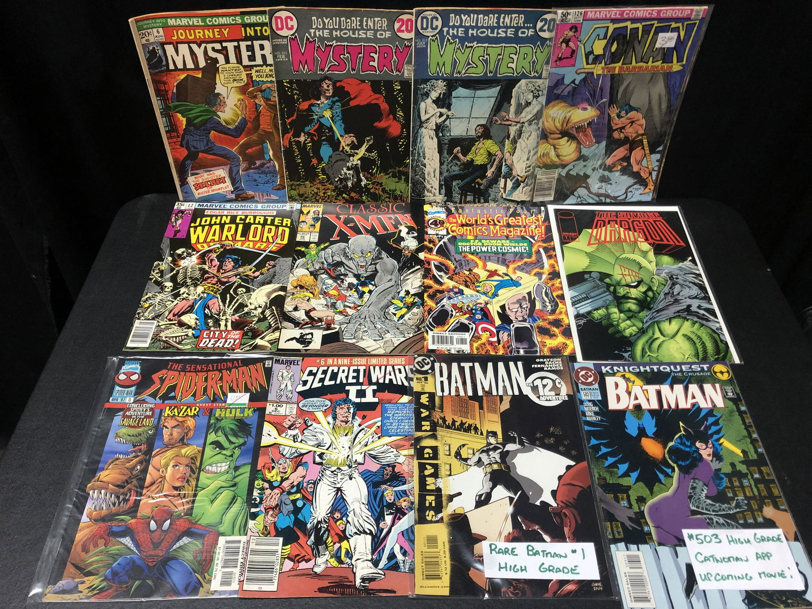 LARGE SUPERHERO COMIC BOOK LOT (1 of 1)