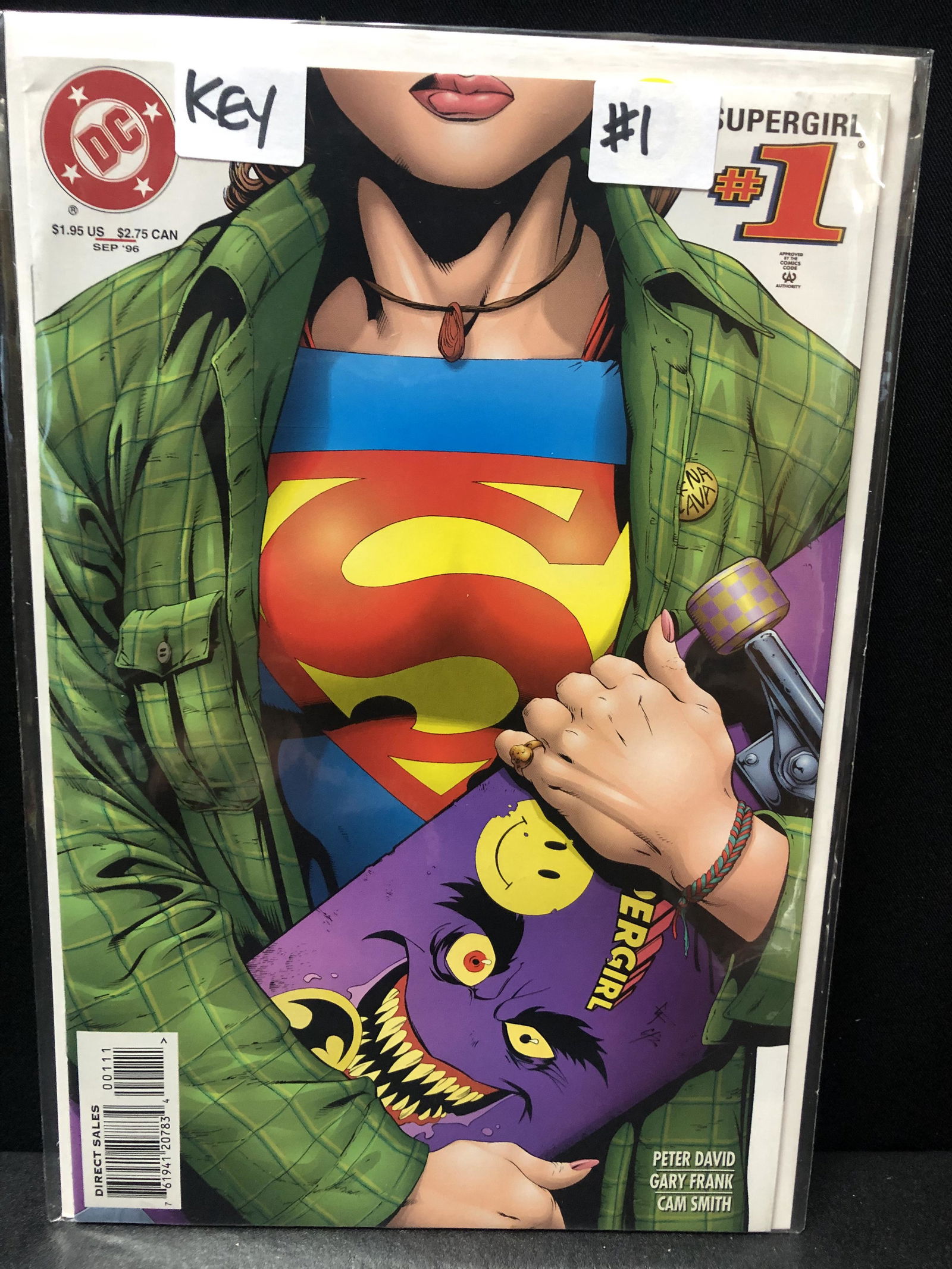 DC COMICS SUPER GIRL NO.1 (1 of 1)