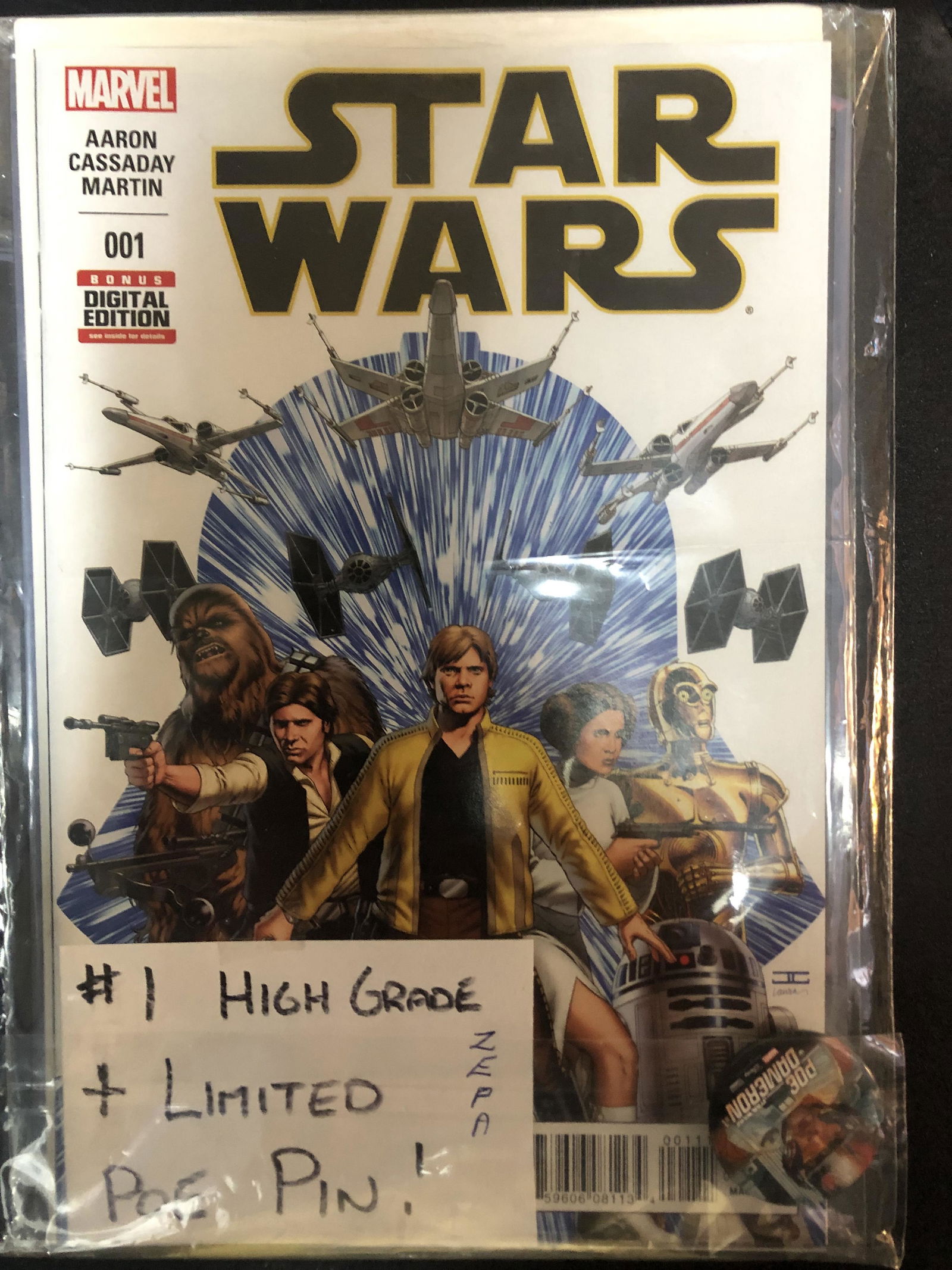 MARVEL COMICS STAR WARS NO.1 (1 of 1)