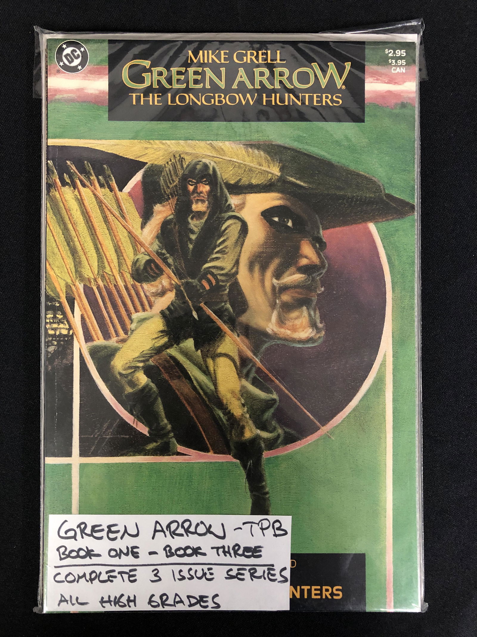 DC COMICS THE GREEN ARROW NO.1 ( 3 ISSUE SERIES) (1 of 1)