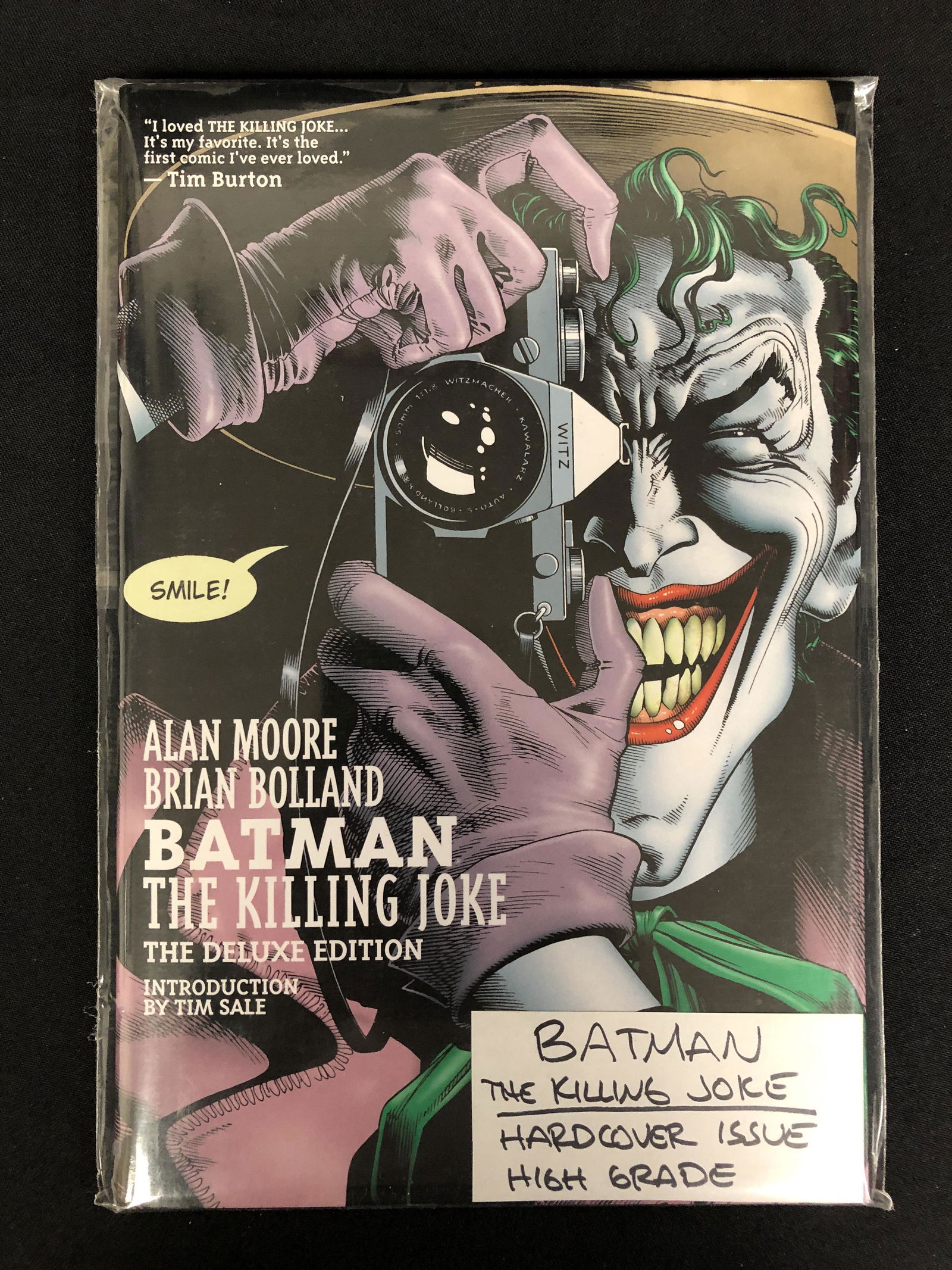 DC COMICS BATMAN THE KILLING JOKE HARD COVER ISSUE (1 of 1)