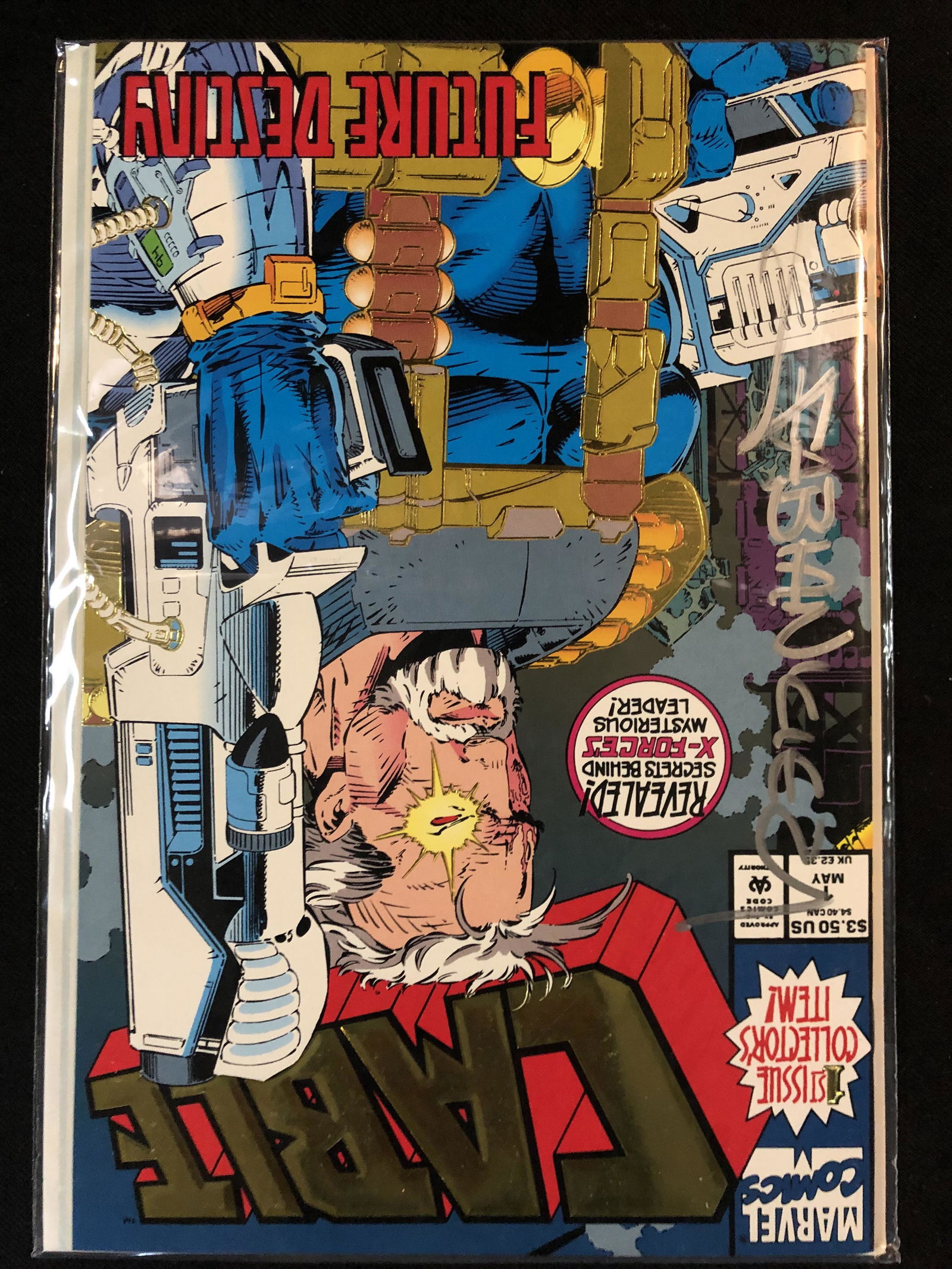 MARVL COMICS CABLE NO.1 (ARTIST SIGNED) (1 of 2)