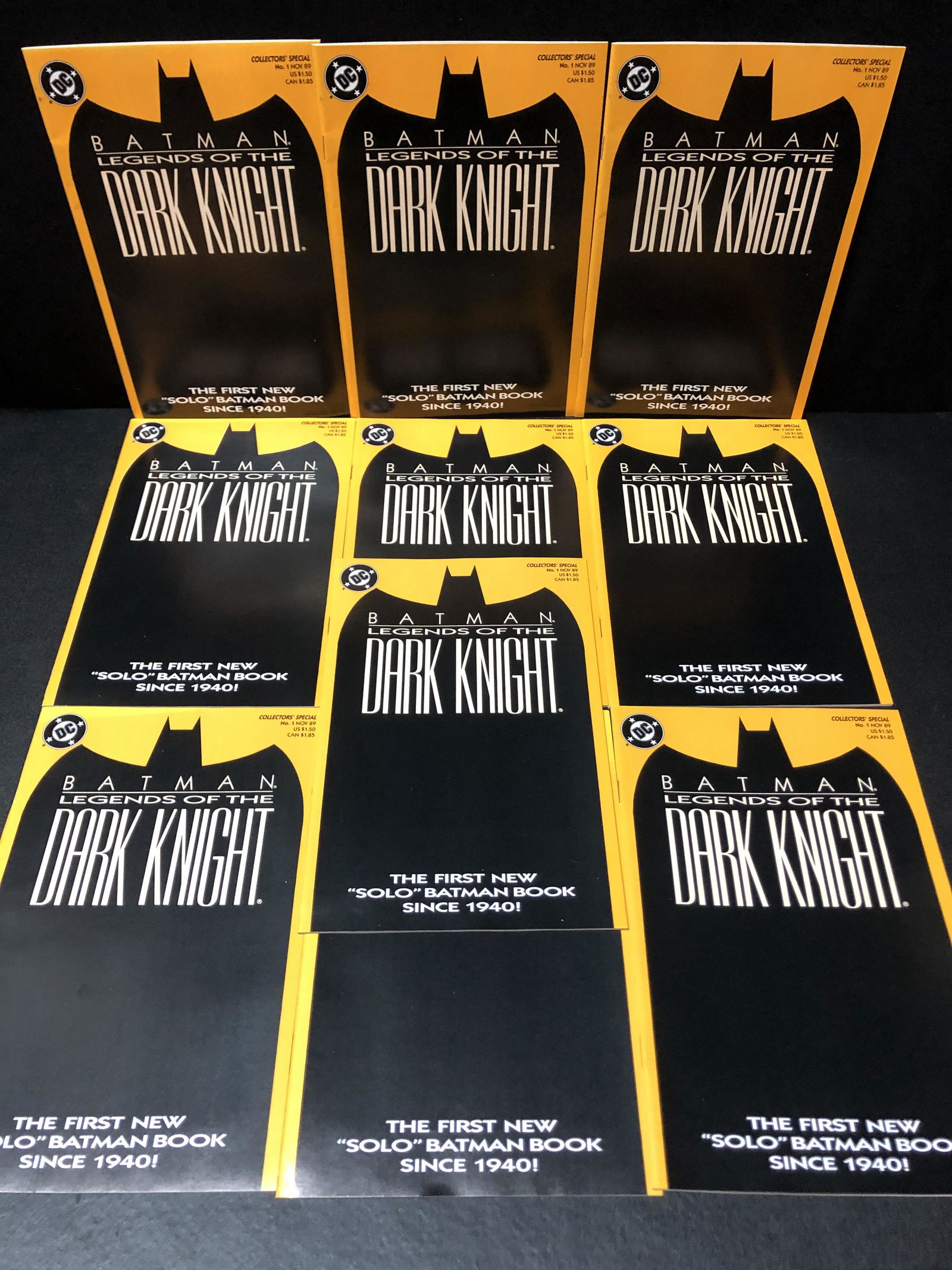 DC COMICS BATMAN THE DARK KNIGHT NO.1 COMIC BOOK LOT (1 of 1)