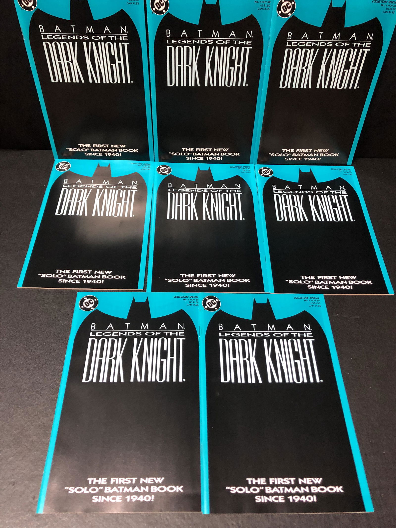 DC COMICS BATMAN THE DARK KNIGHT NO.1 COMIC BOOK LOT (1 of 1)