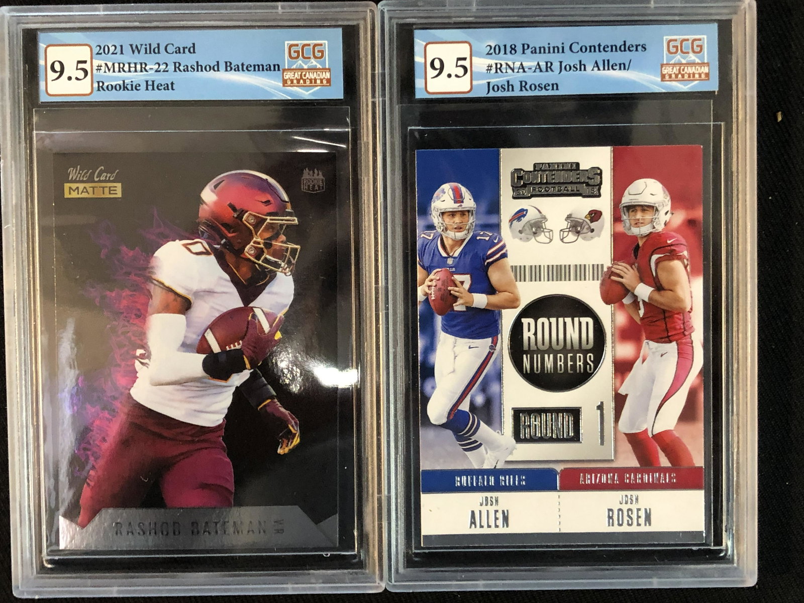 2021 NFL HIGH GRADE RC LOT (YOUNG,MITCHELL) GCG 9.5: 2021 NFL HIGH GRADE RC LOT (YOUNG,MITCHELL) GCG 9.5