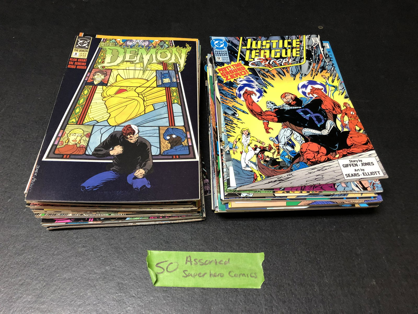 LOT OF 50 SUPER HERO COMICS (MARVEL/DC) (1 of 1)