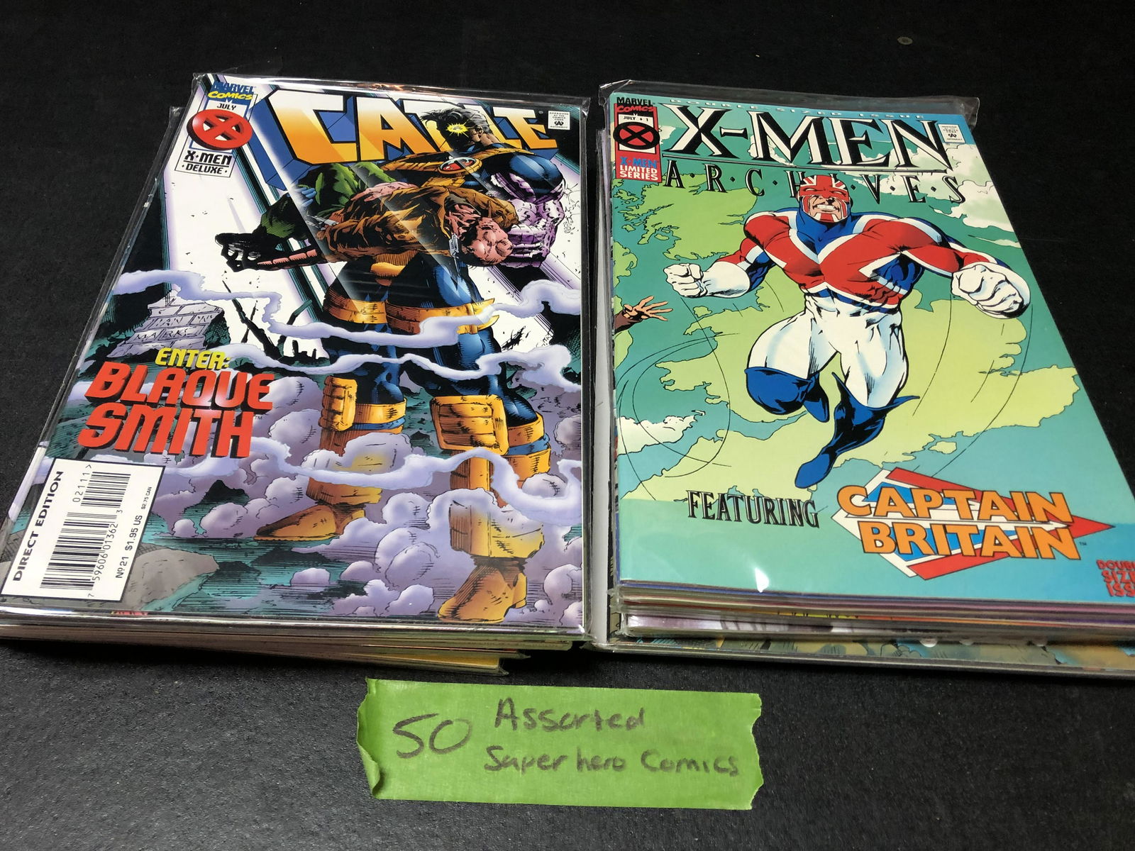 LOT OF 50 SUPER HERO COMICS (MARVEL/DC) (1 of 1)