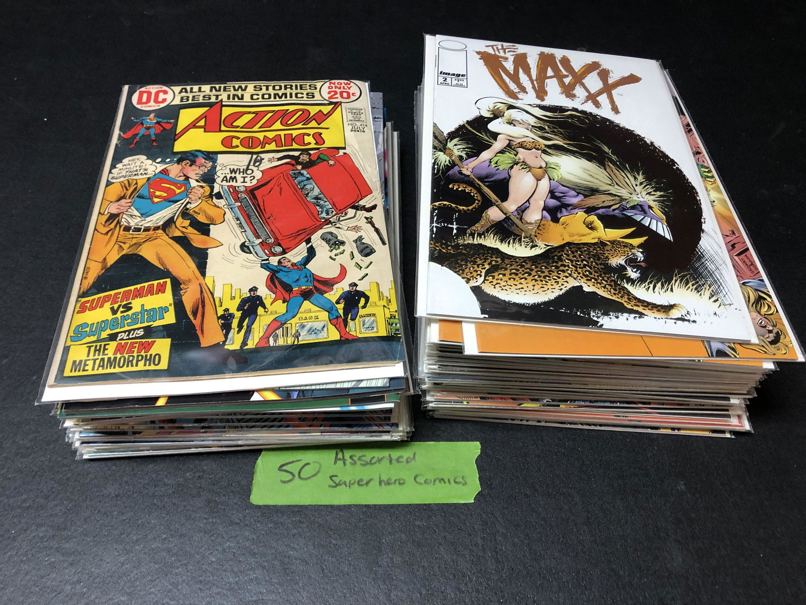 LOT OF 50 SUPER HERO COMICS (MARVEL/DC) (1 of 1)