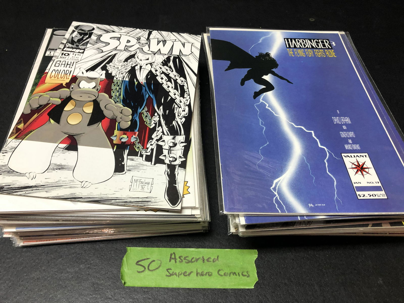 LOT OF 50 SUPER HERO COMICS (MARVEL/DC) (1 of 1)