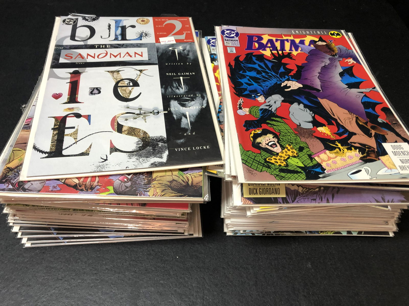 LOT OF 50 SUPER HERO COMICS (MARVEL/DC) (1 of 1)