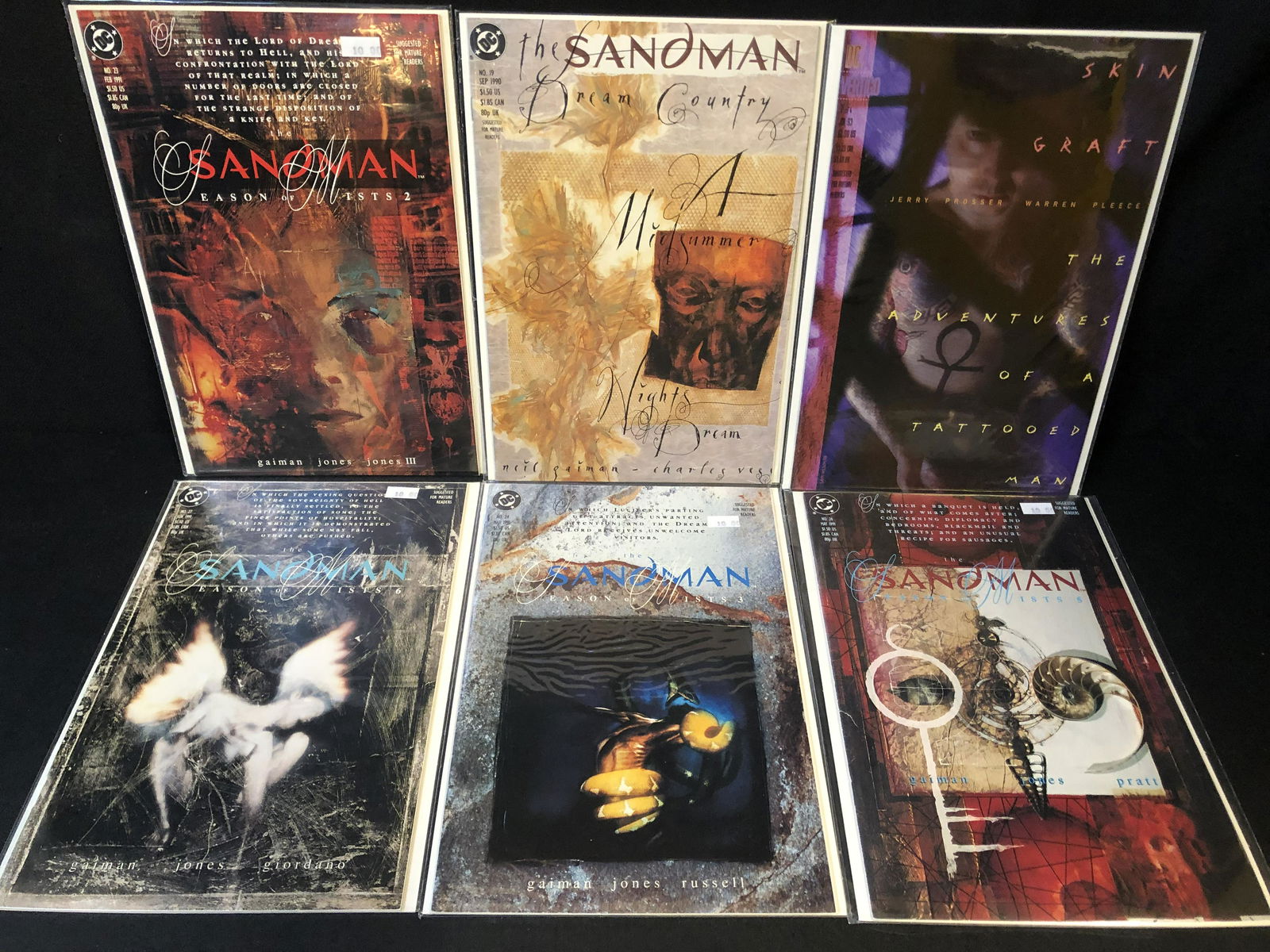 SANDMAN COMIC BOOK LOT (DC VERTIGO) (1 of 1)