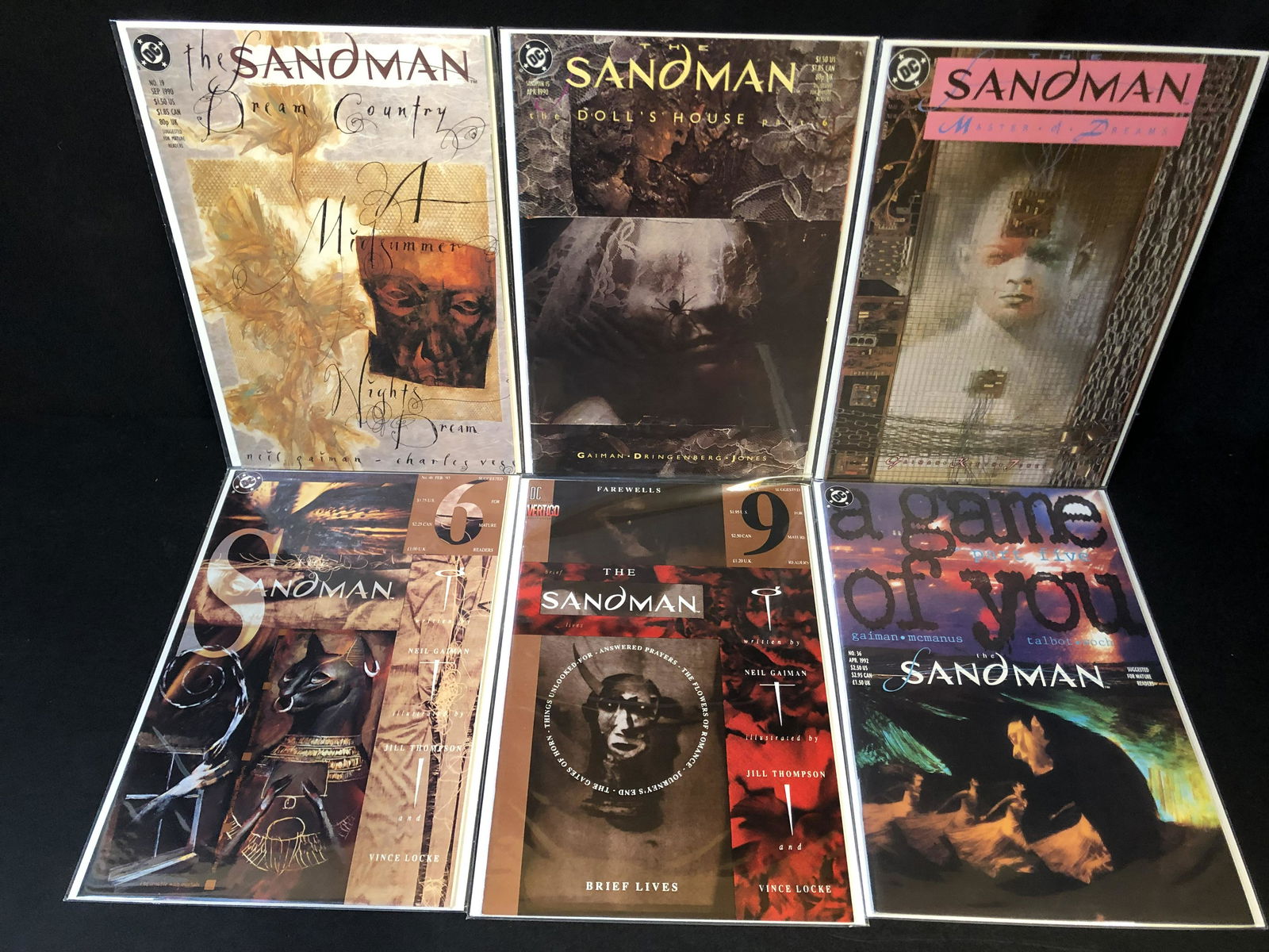 SANDMAN COMIC BOOK LOT (DC VERTIGO) (1 of 1)