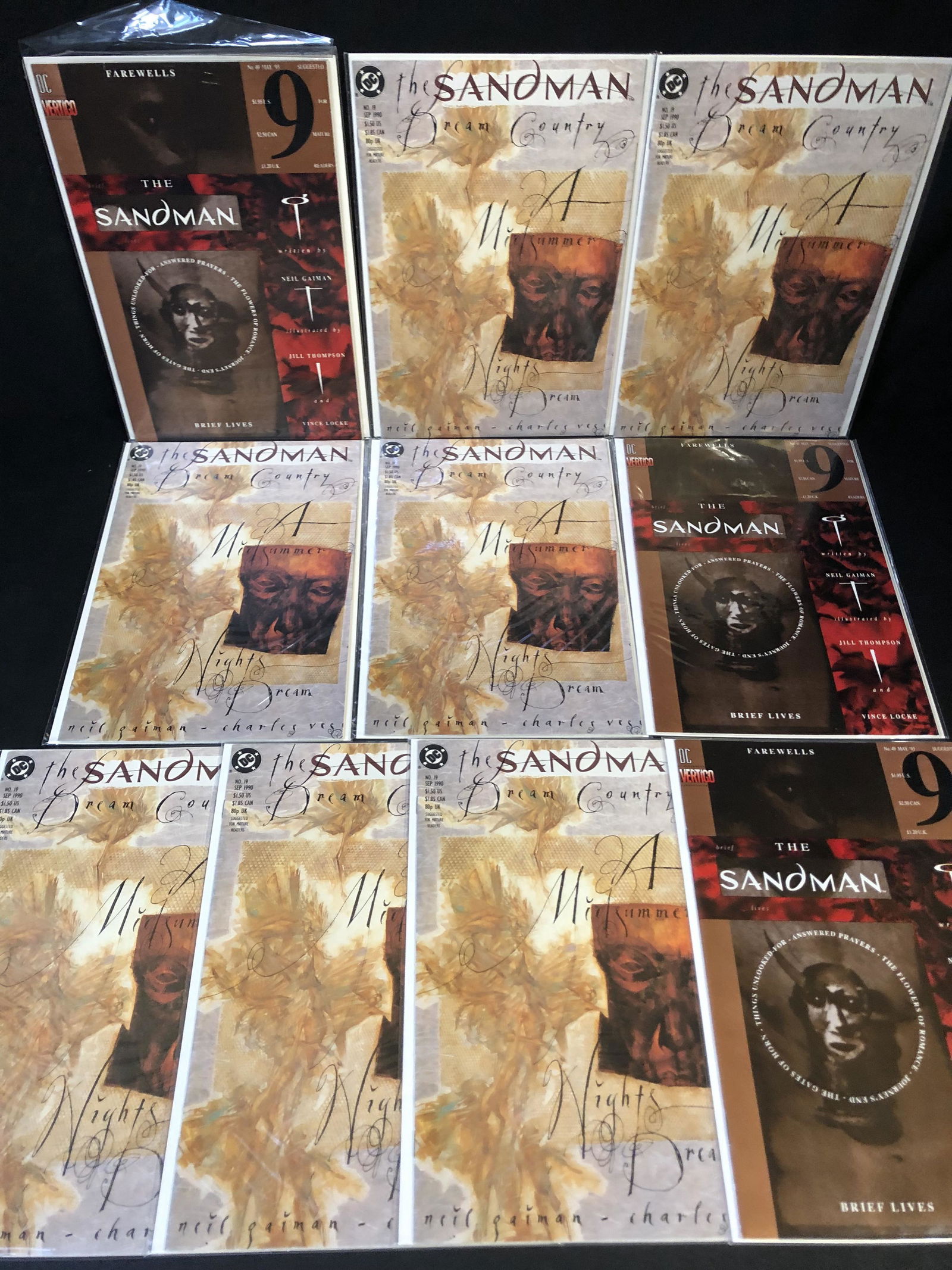 SANDMAN COMIC BOOK LOT (DC VERTIGO) (1 of 1)