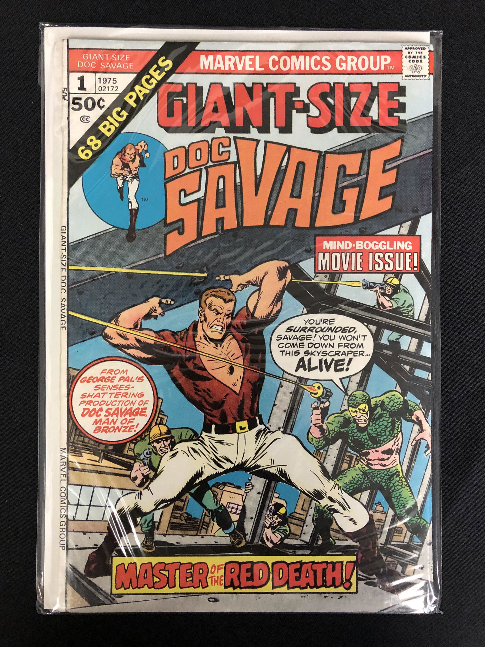 MARVEL COMICS GIANT SIZE DOC SAVAGE NO.1 (1 of 1)