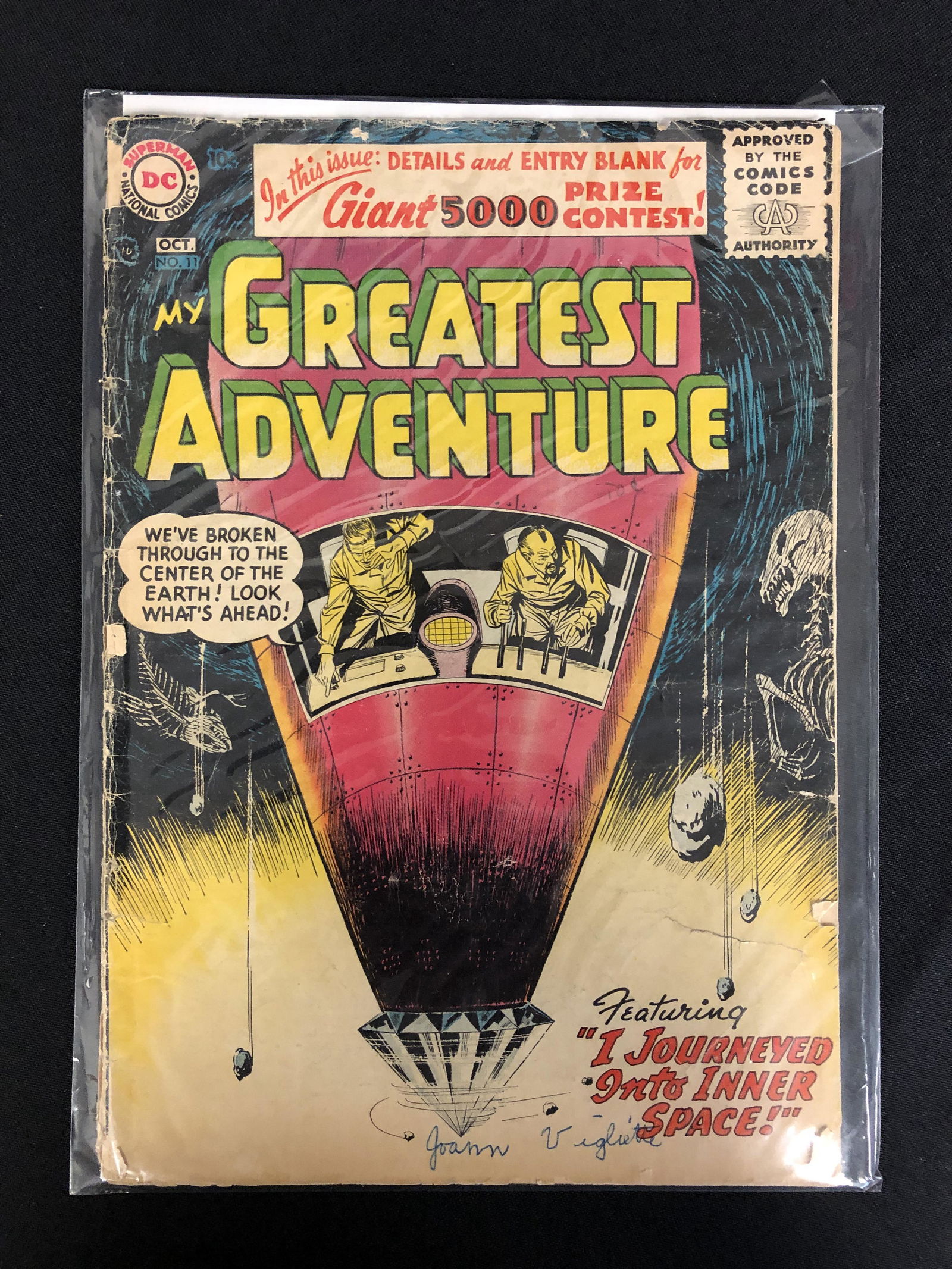 DC COMICS MY GREATEST ADVENTURE NO.11 GOLDEN AGE COMICS (1 of 1)